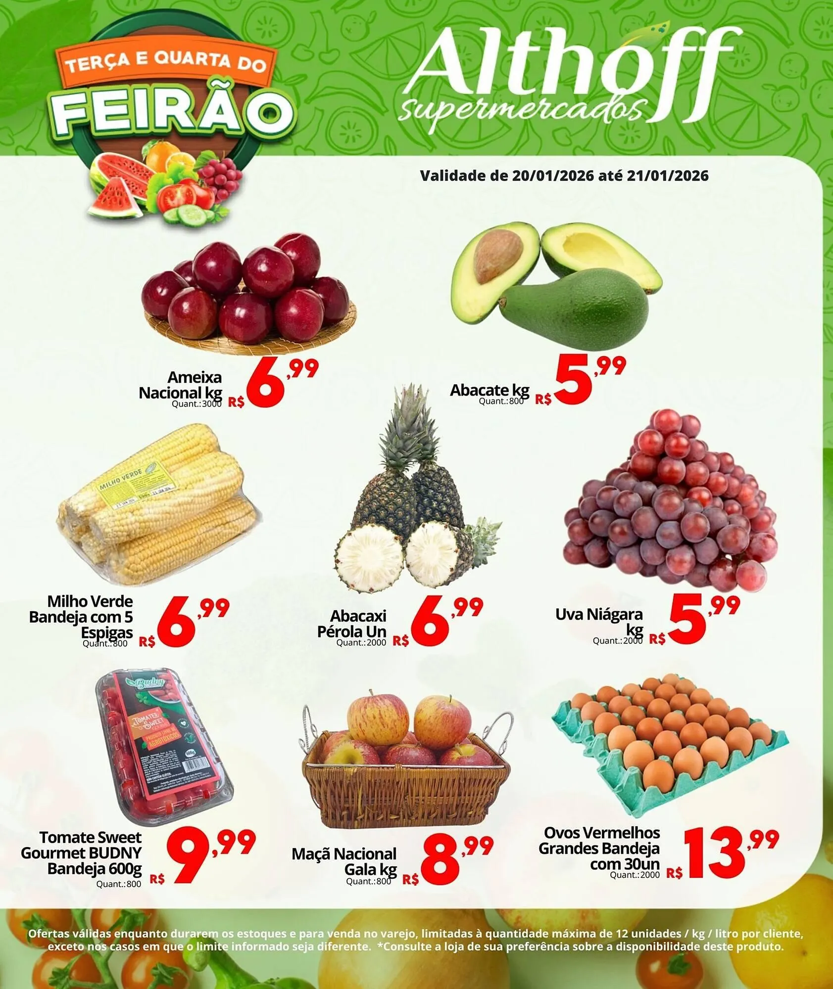 Encarte de Encarte Althoff Supermercados 21 de janeiro até 21 de janeiro 2026 - Pagina 3