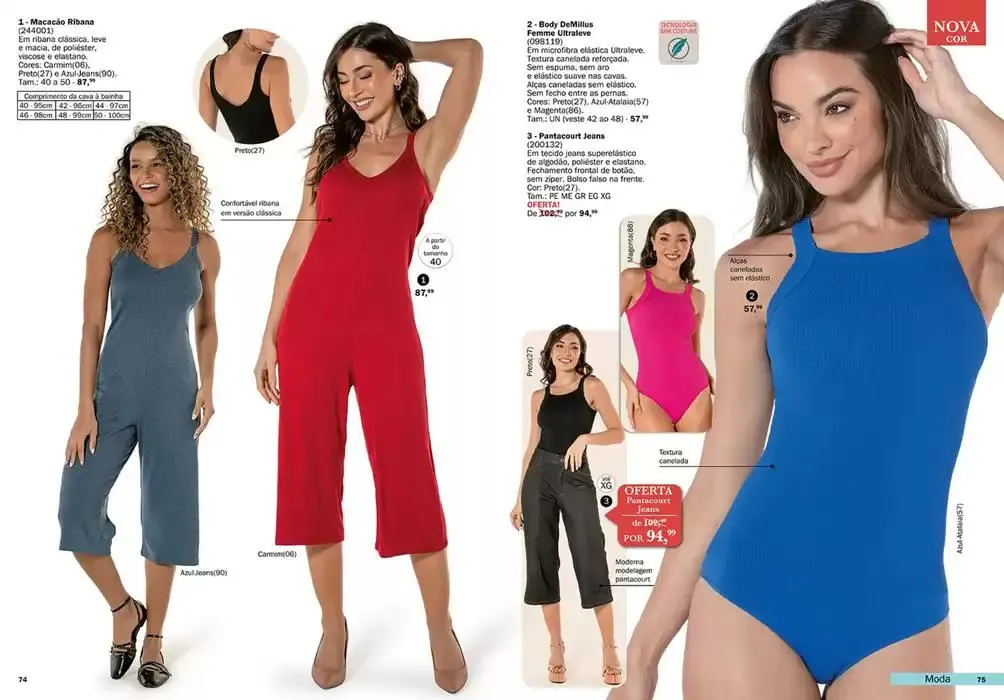 Encarte de DeMillus Campanha 02-03-04 / 2025 3 de dezembro até 30 de abril 2025 - Pagina 31