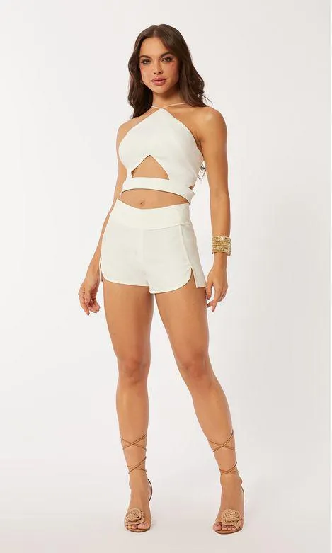 Short Detalhe Viés - Off