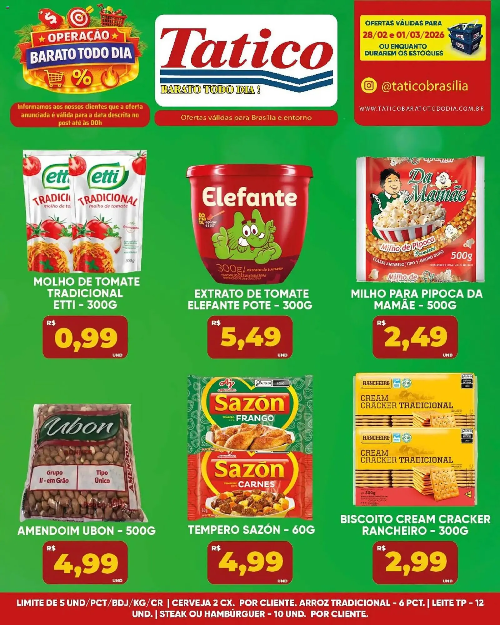 Encarte de Tabloide Tatico 2 de março até 2 de março 2026 - Pagina 22