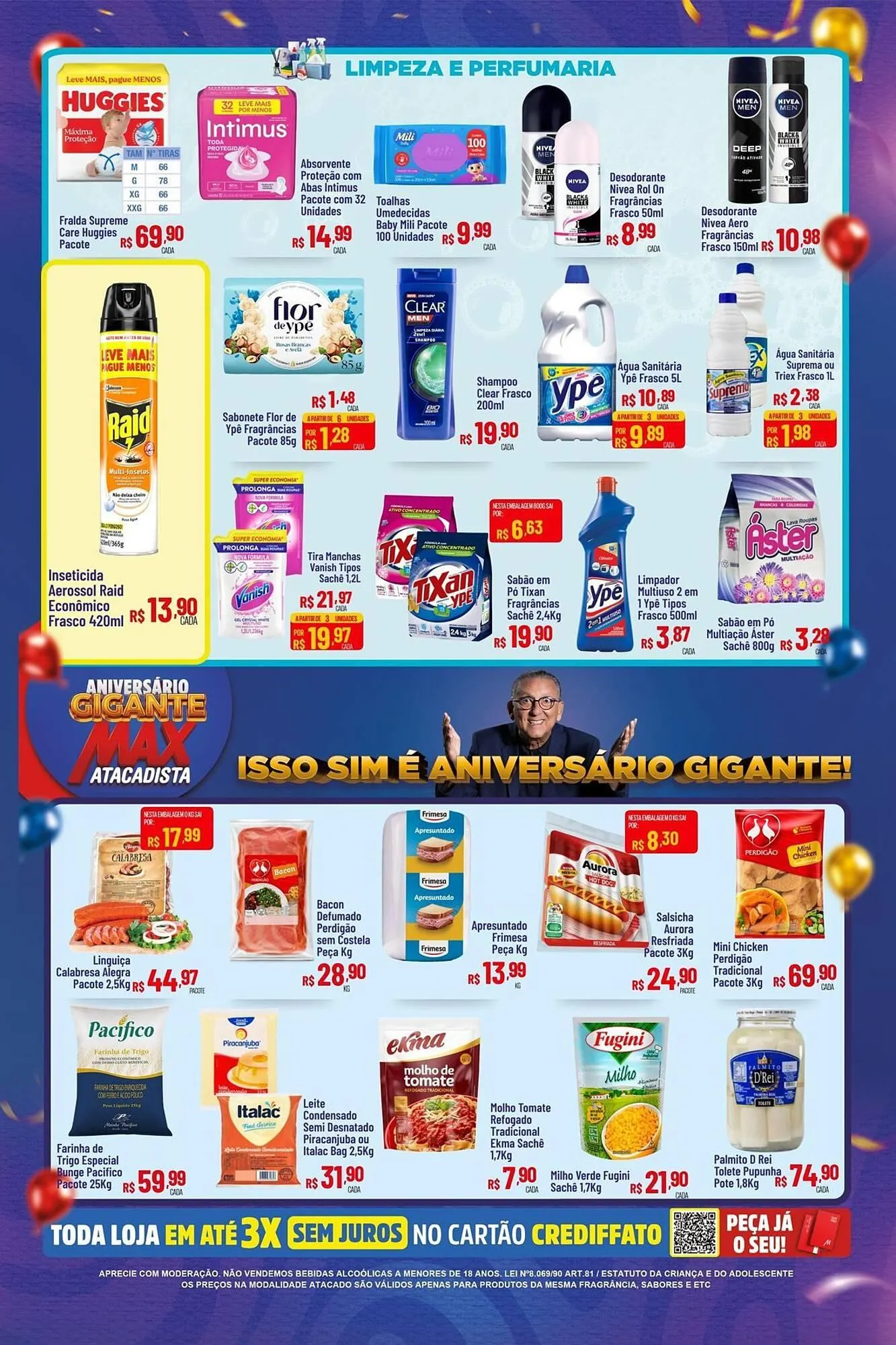 Encarte de Encarte Max Atacadista 28 de outubro até 31 de outubro 2025 - Pagina 7