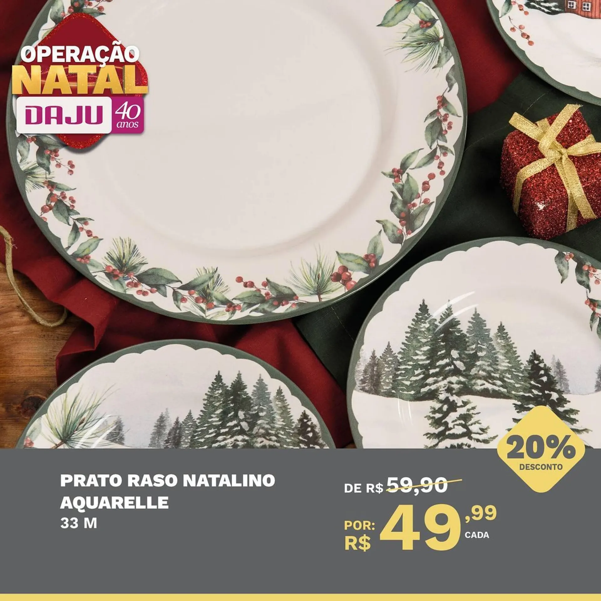 Encarte de Catálogo Daju 19 de dezembro até 31 de dezembro 2023 - Pagina 1