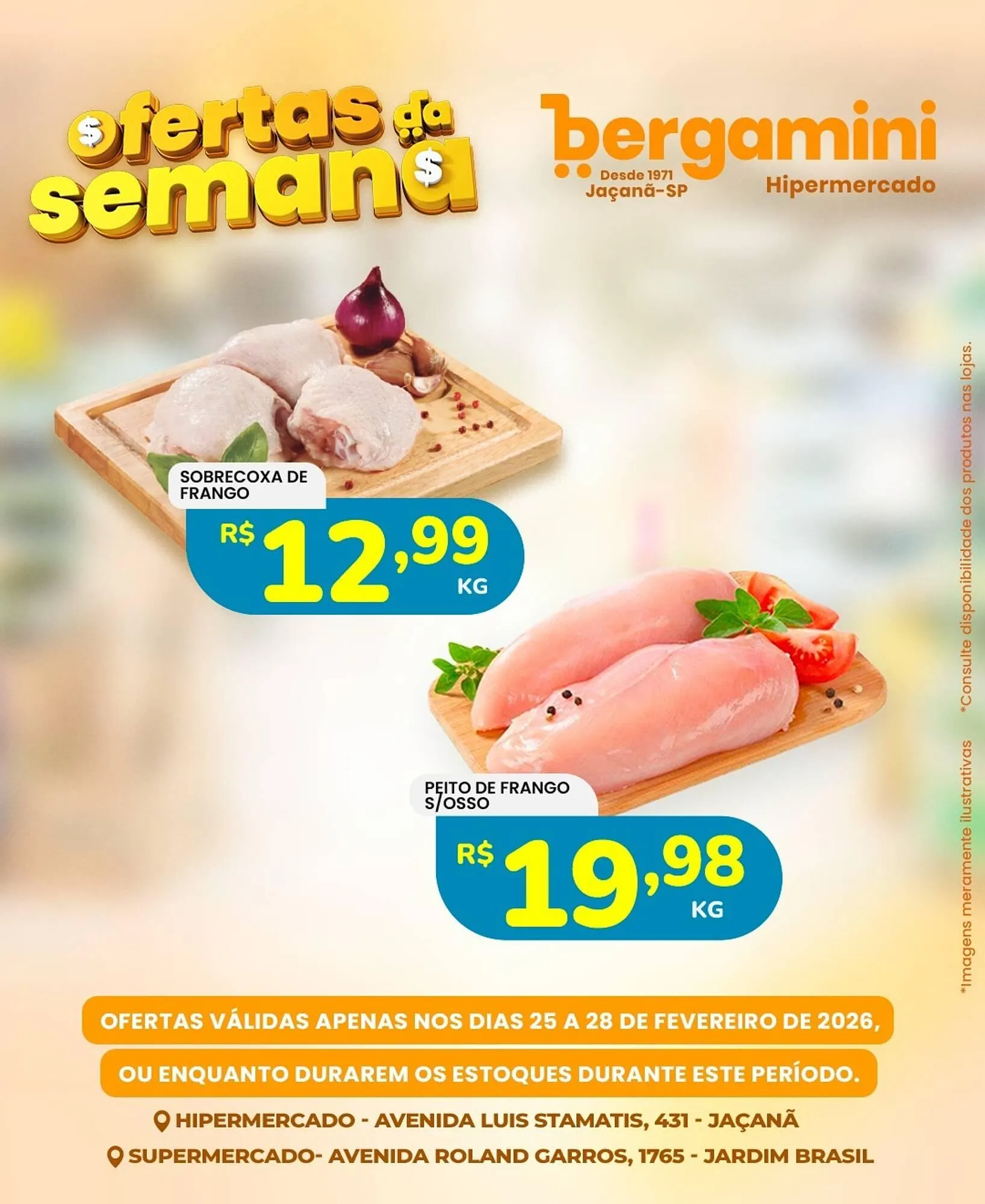 Encarte de Catálogo Supermercado Bergamini 25 de fevereiro até 28 de fevereiro 2026 - Pagina 5