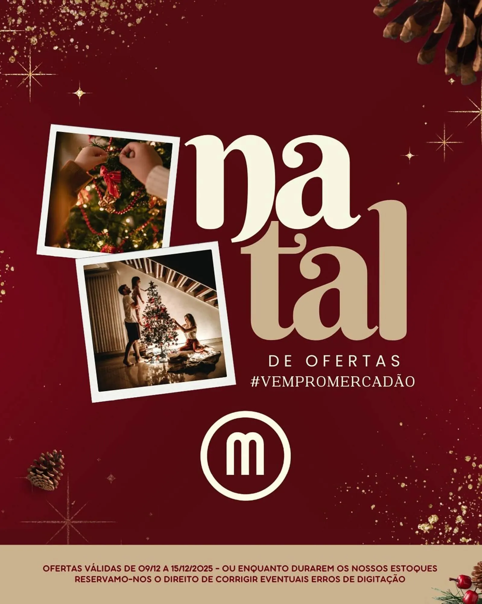 Encarte de Folheto Mercadão Atacadista 9 de dezembro até 15 de dezembro 2025 - Pagina 3