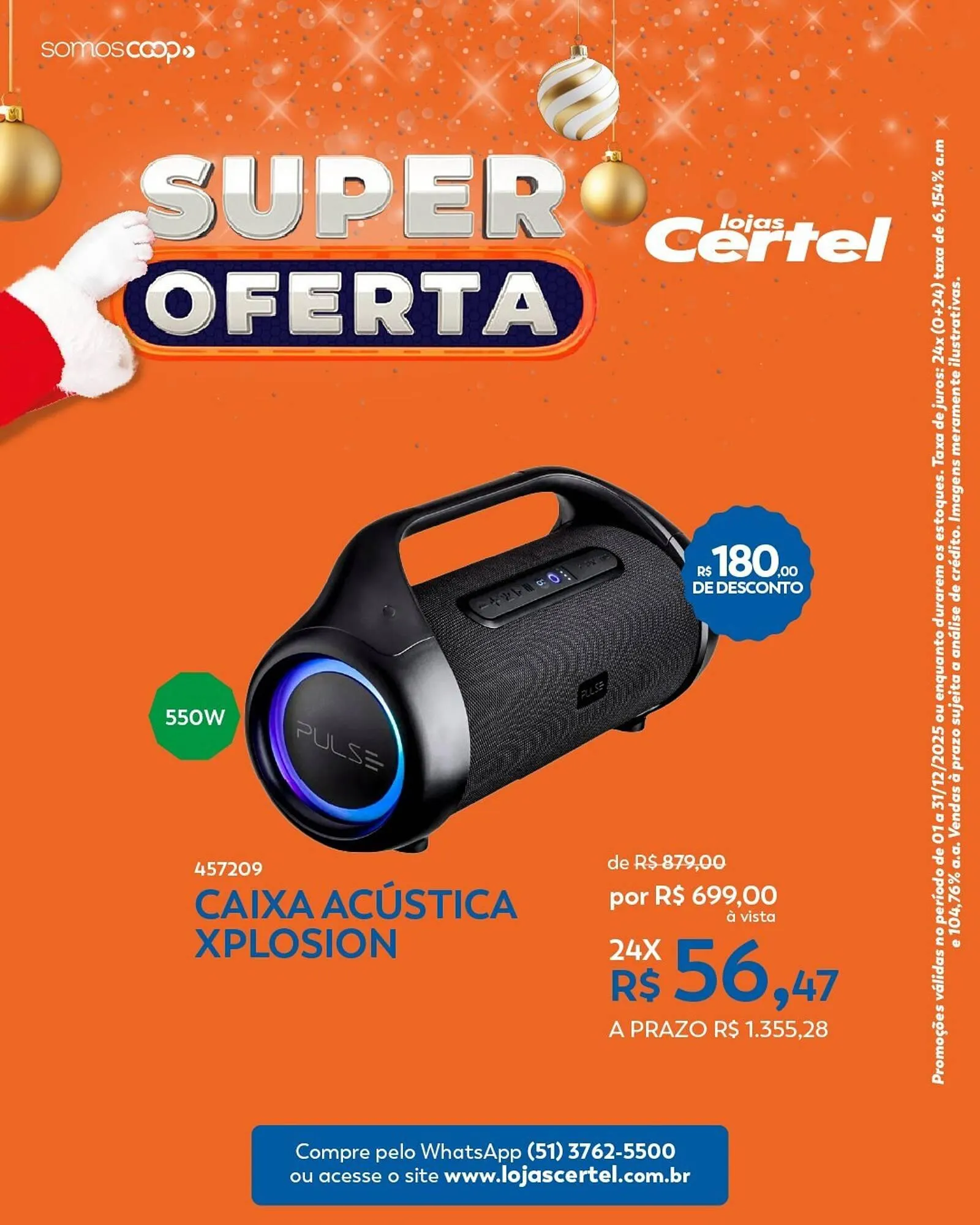 Encarte de Folheto Lojas Certel 17 de dezembro até 31 de dezembro 2025 - Pagina 2