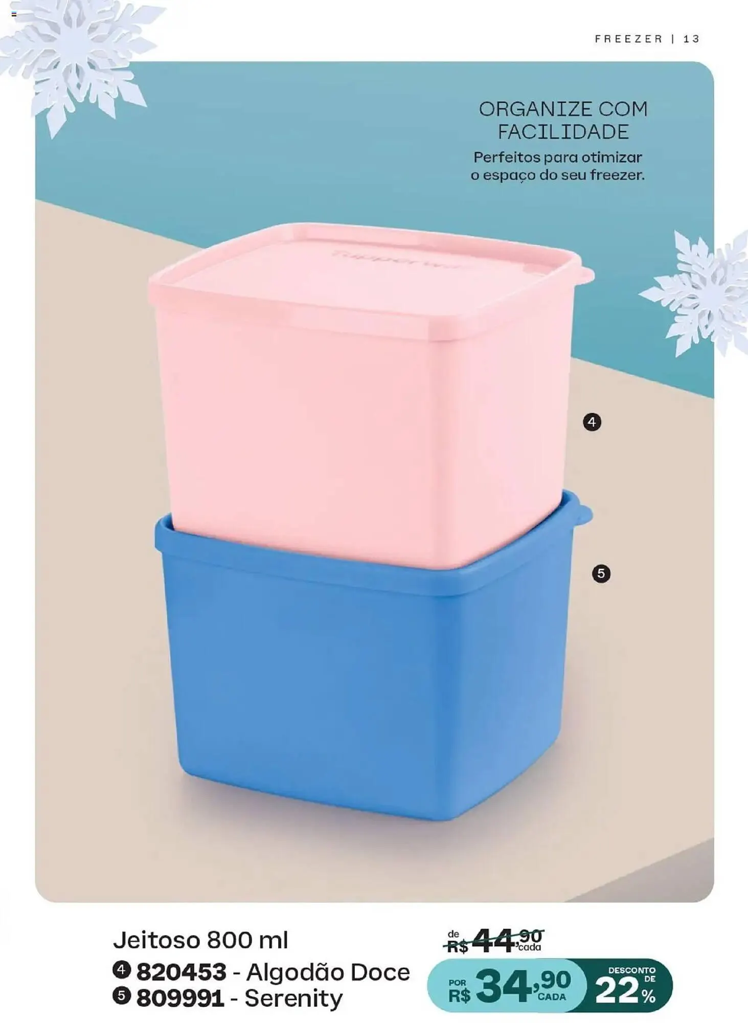 Encarte de Catálogo Tupperware 1 de setembro até 1 de outubro 2025 - Pagina 13