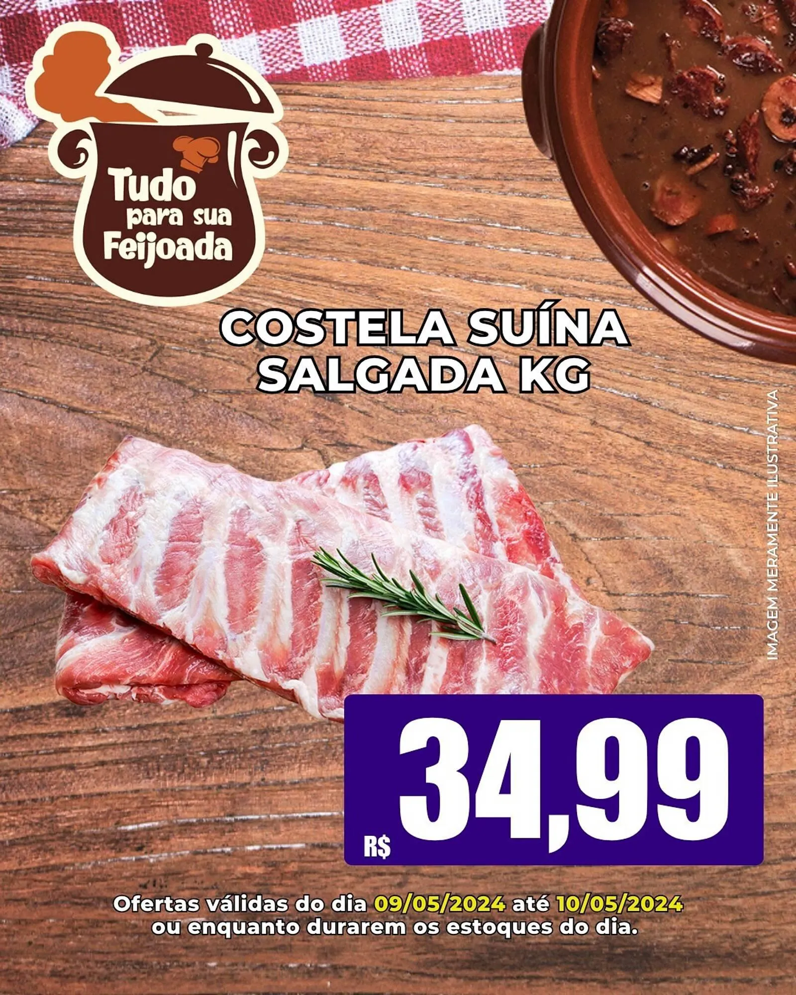Encarte de Catálogo Violeta Supermercados 9 de maio até 10 de maio 2026 - Pagina 4