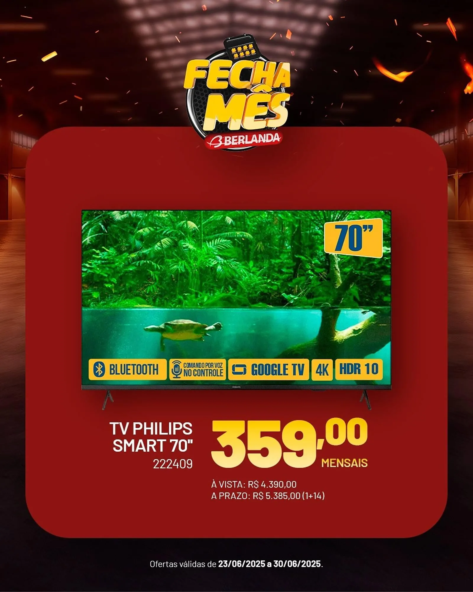 Encarte de Catálogo Berlanda 23 de junho até 30 de junho 2025 - Pagina 3