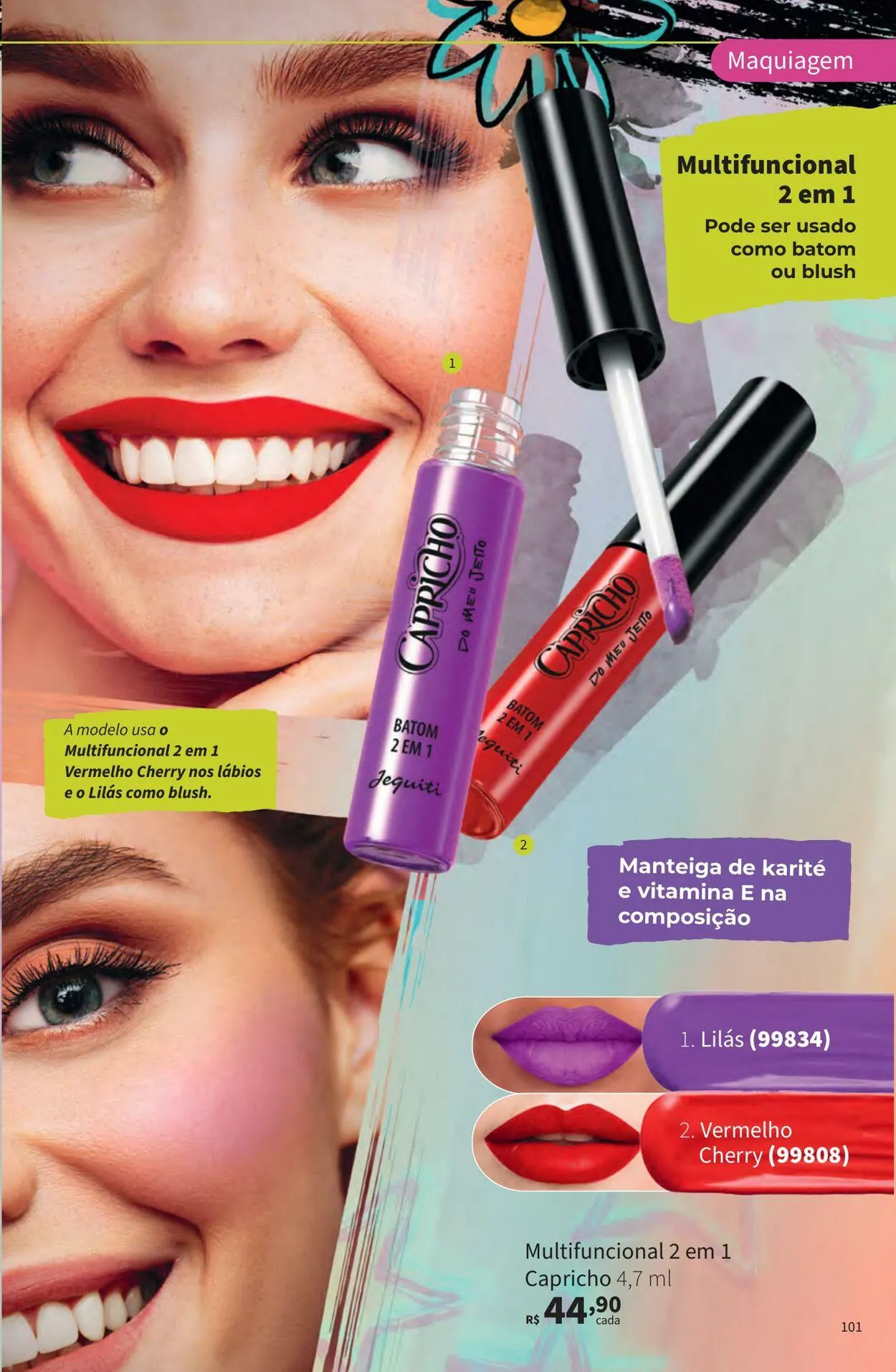 Encarte de Jequiti 17 de abril até 1 de maio 2025 - Pagina 101