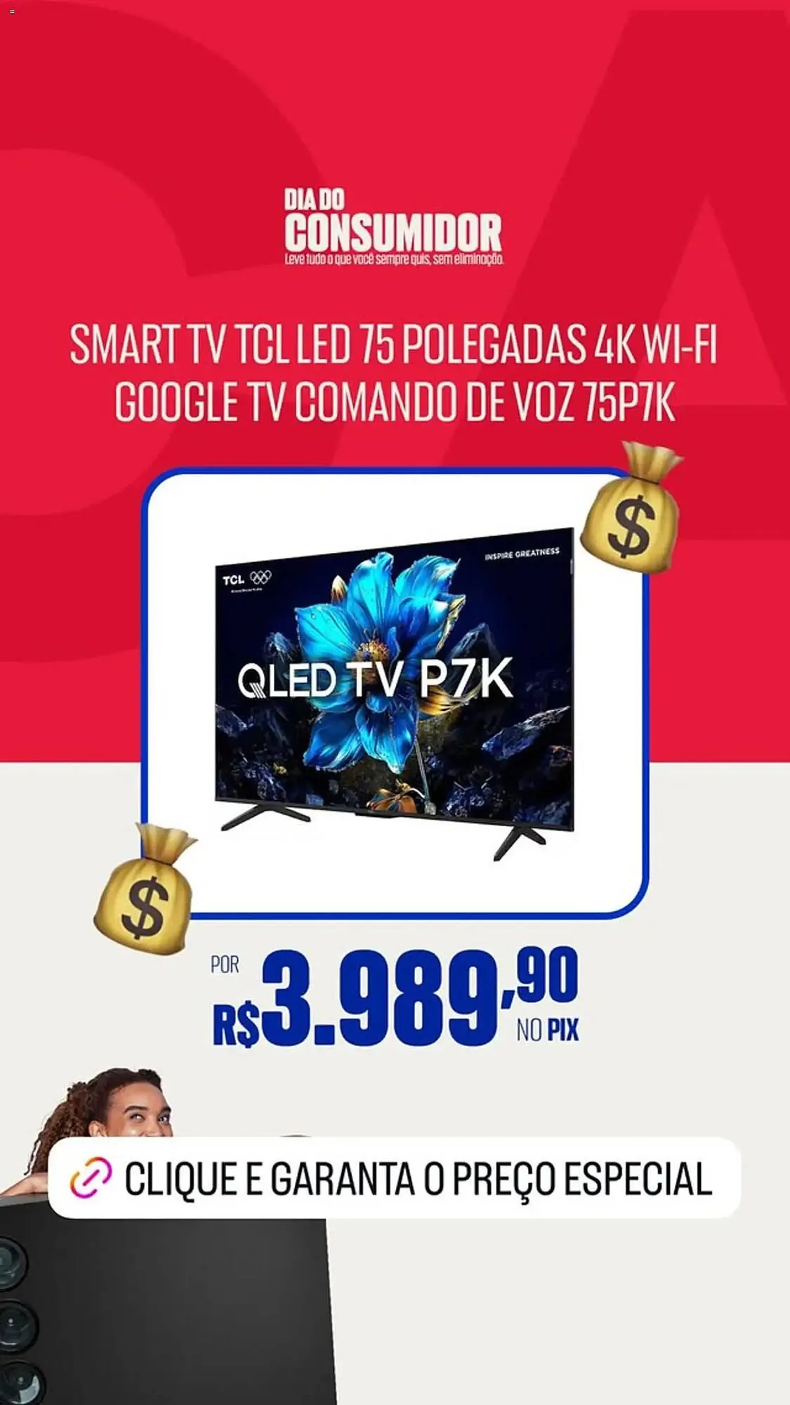 Encarte de Catálogo Casas Bahia 16 de março até 19 de março 2026 - Pagina 9