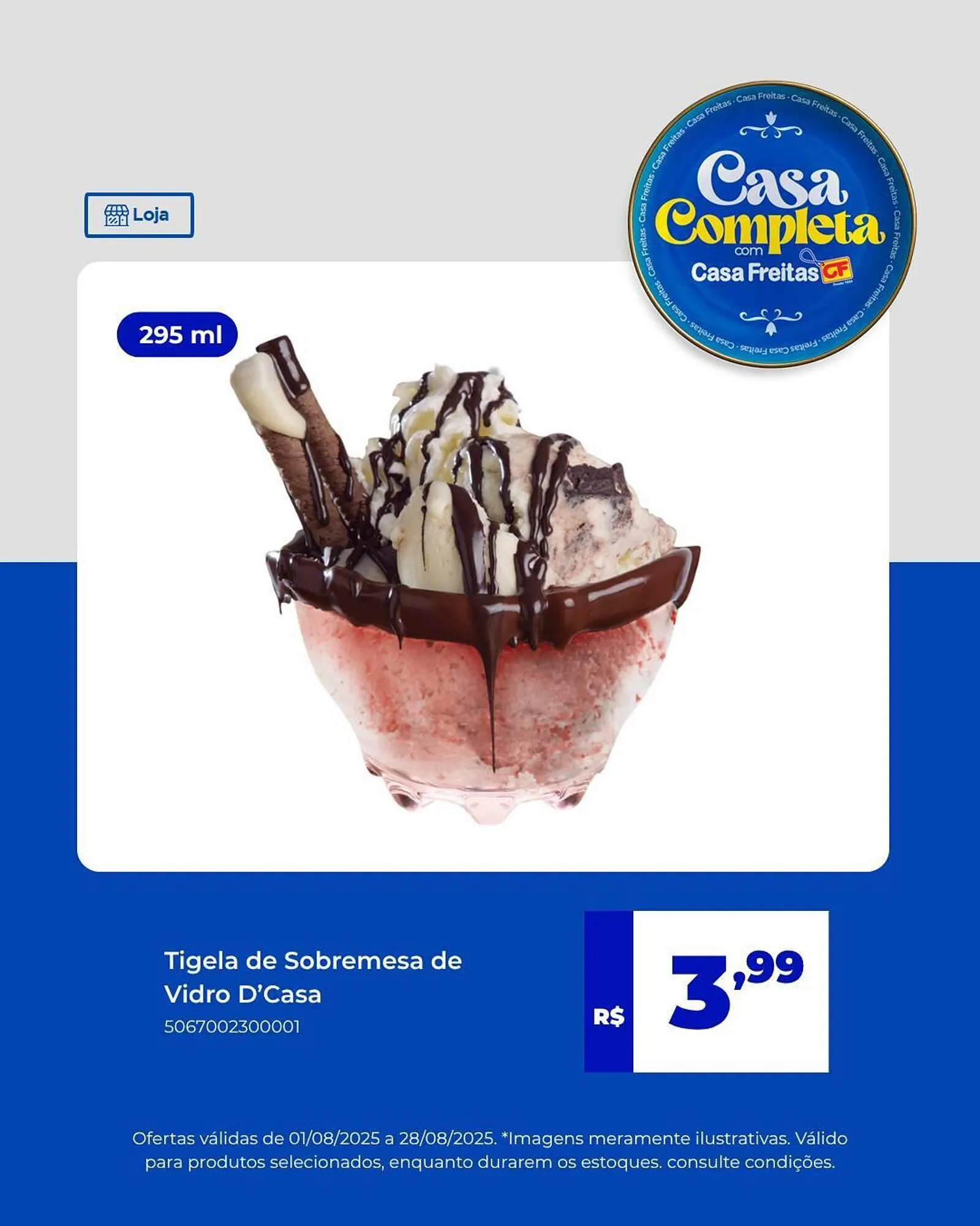 Encarte de Catálogo Casa Freitas 15 de agosto até 30 de agosto 2025 - Pagina 3