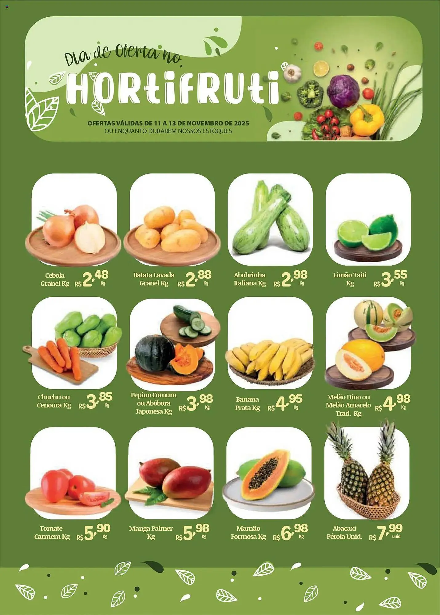 Encarte de Folheto Comercial Esperança 11 de novembro até 14 de novembro 2025 - Pagina 1