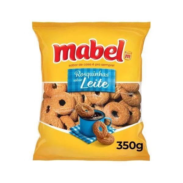 Rosquinha Mabel Leite 300g