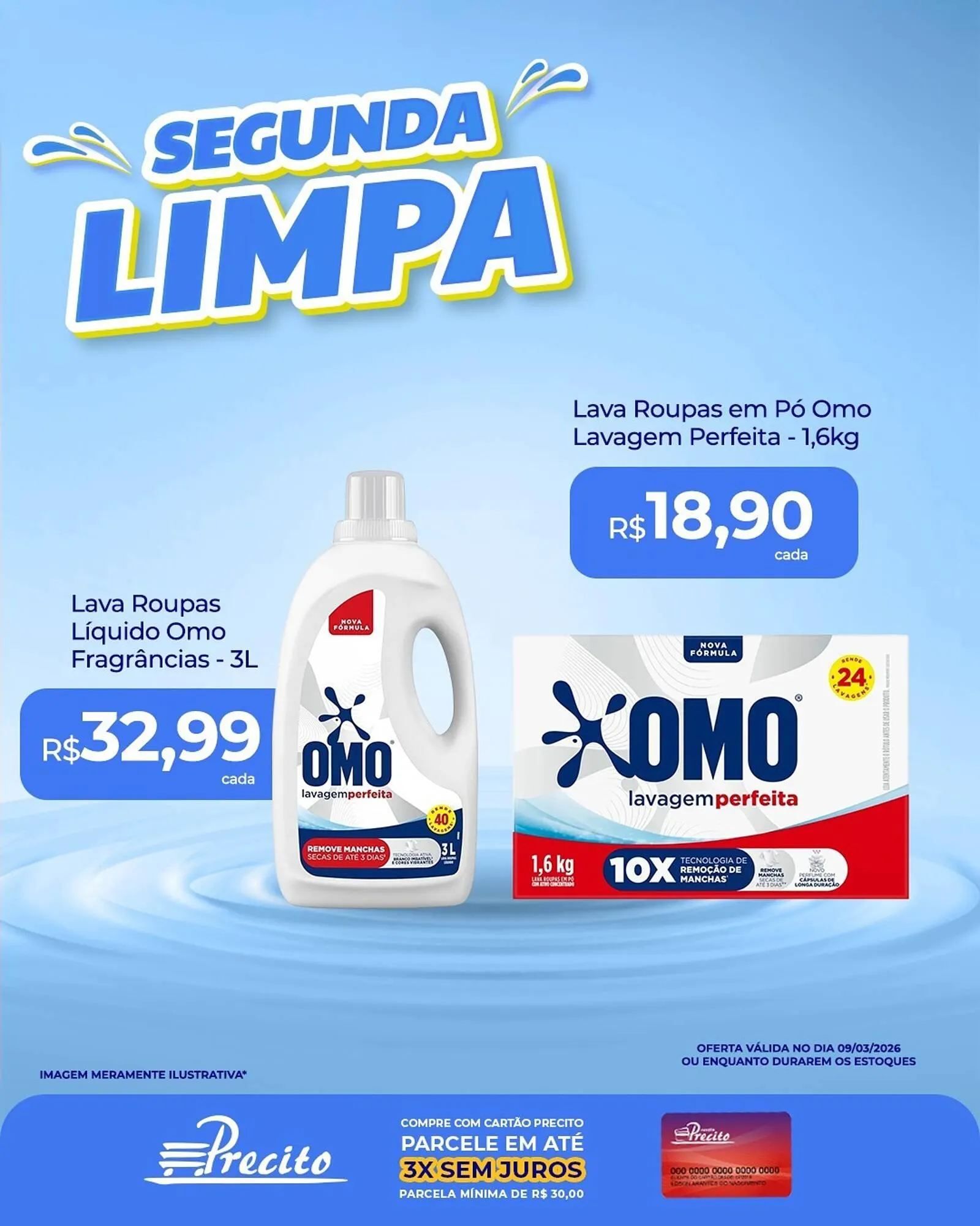 Encarte de Catálogo Supermercado Precito 9 de março até 9 de março 2026 - Pagina 4