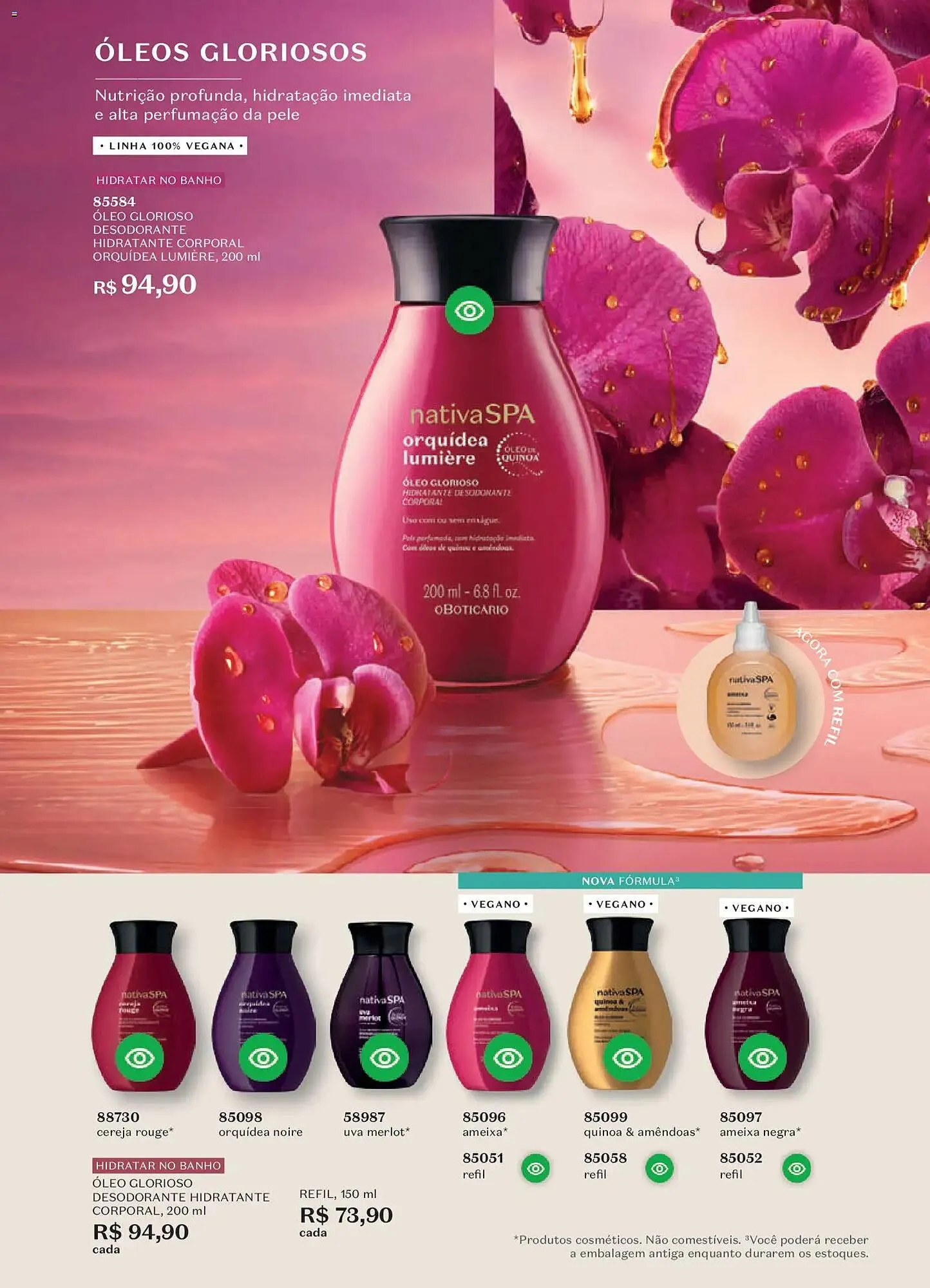 Encarte de Catálogo O Boticário 23 de março até 13 de abril 2026 - Pagina 31