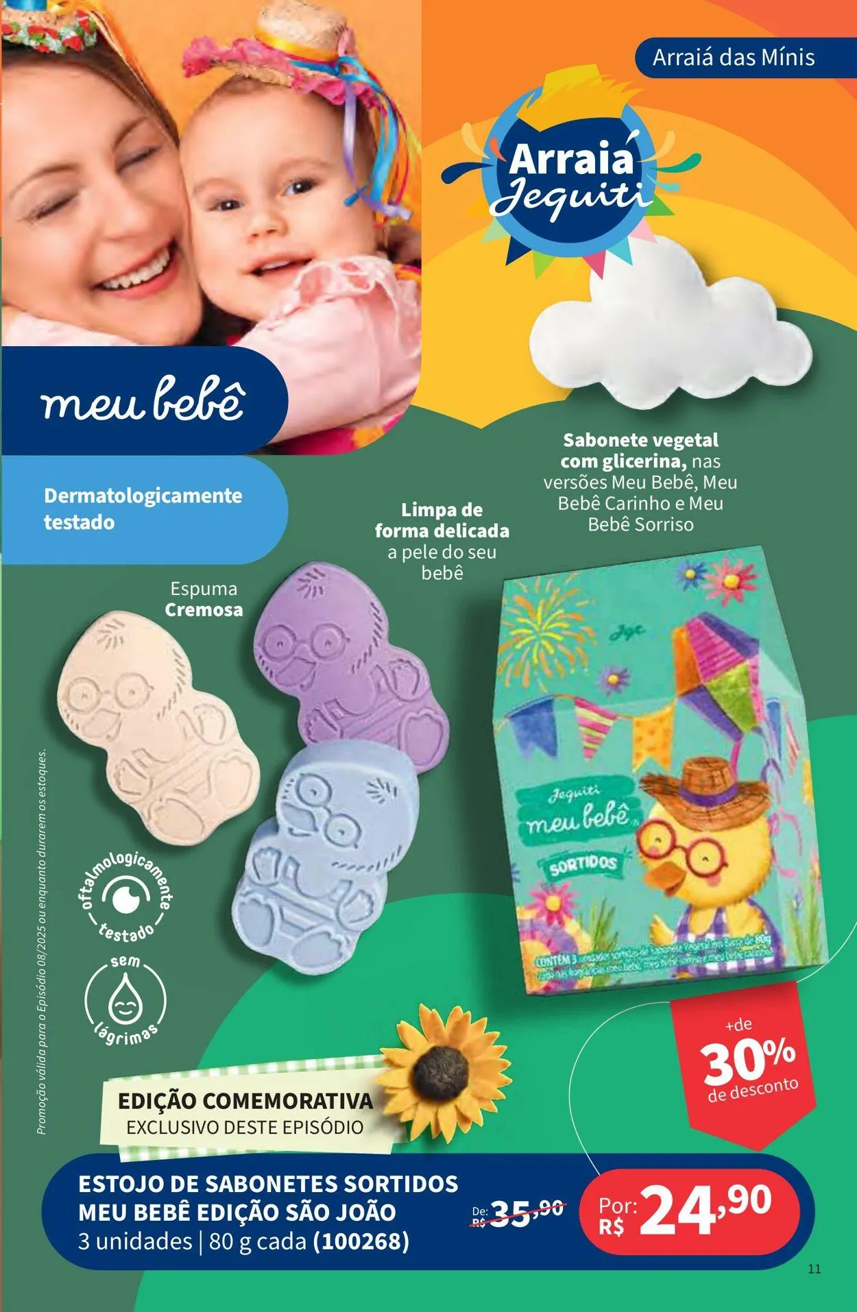 Encarte de Jequiti 10 de junho até 24 de junho 2025 - Pagina 11
