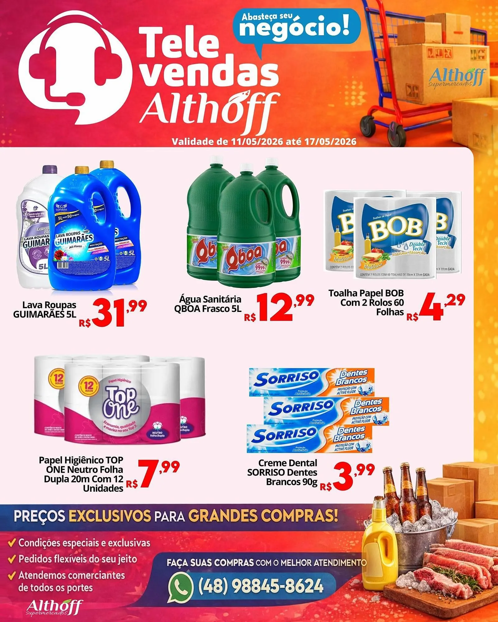 Encarte de Encarte Althoff Supermercados 11 de maio até 17 de maio 2026 - Pagina 5