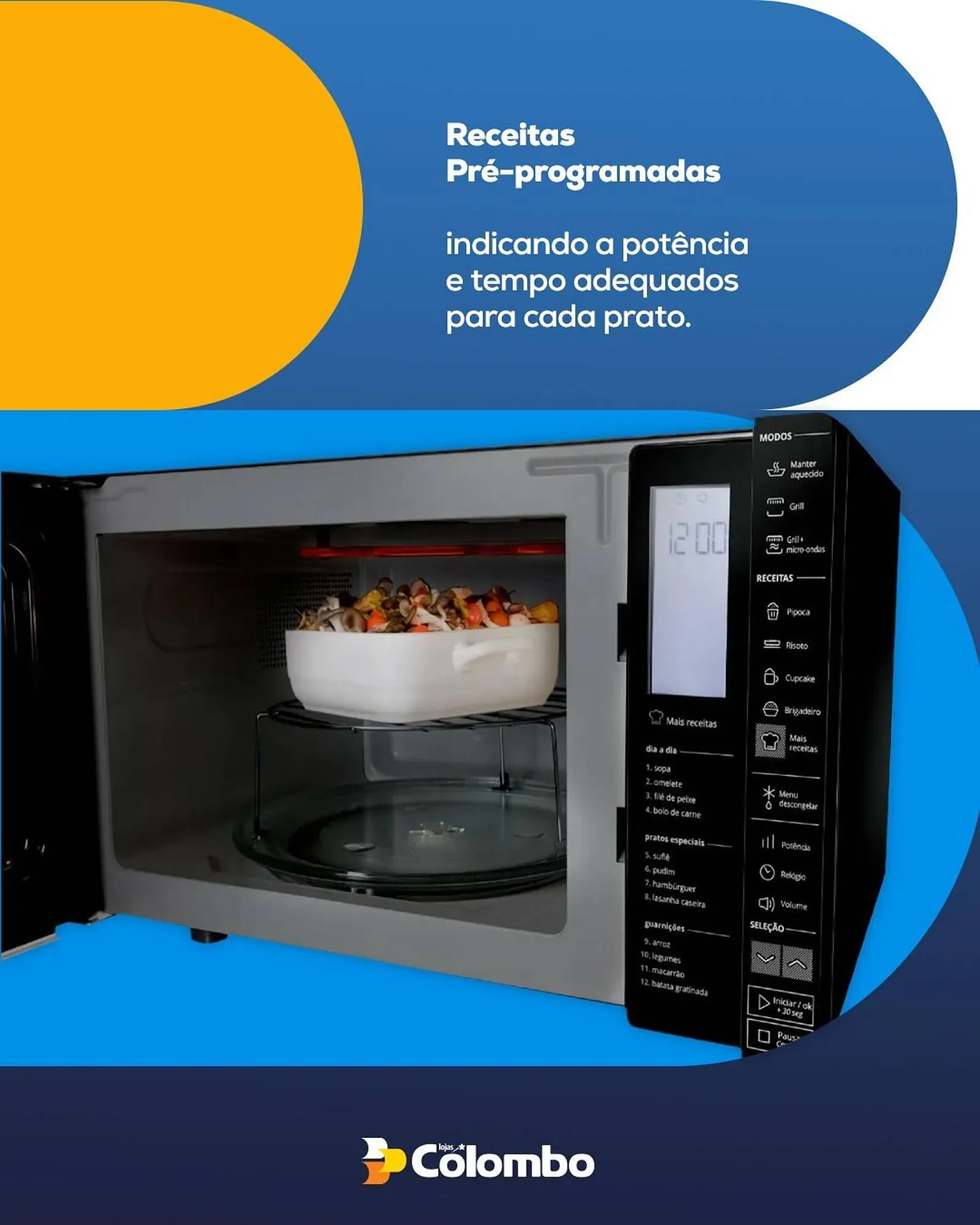 Encarte de folheto Lojas Colombo 1 de setembro até 10 de setembro 2025 - Pagina 4