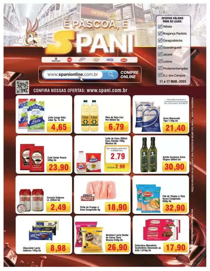 Encarte de Economize agora com nossas ofertas 11 de março até 18 de março 2025 - Pagina 1
