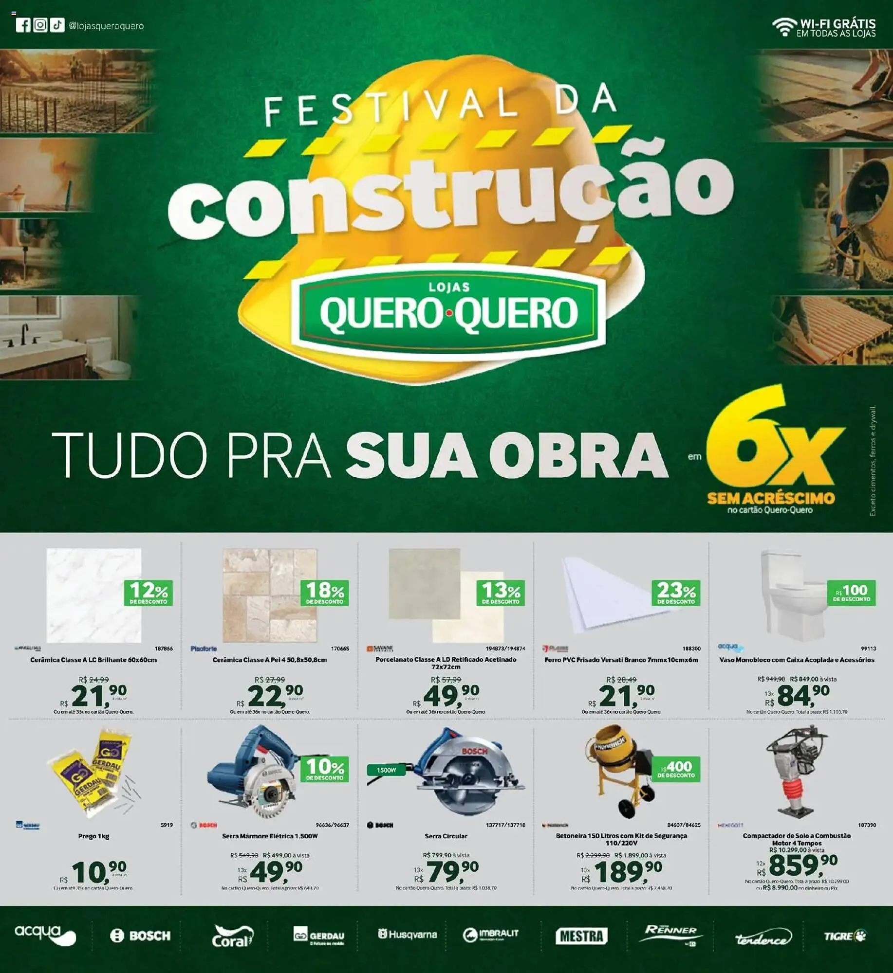 Encarte de Folheto Quero Quero 1 de abril até 26 de abril 2026 - Pagina 1