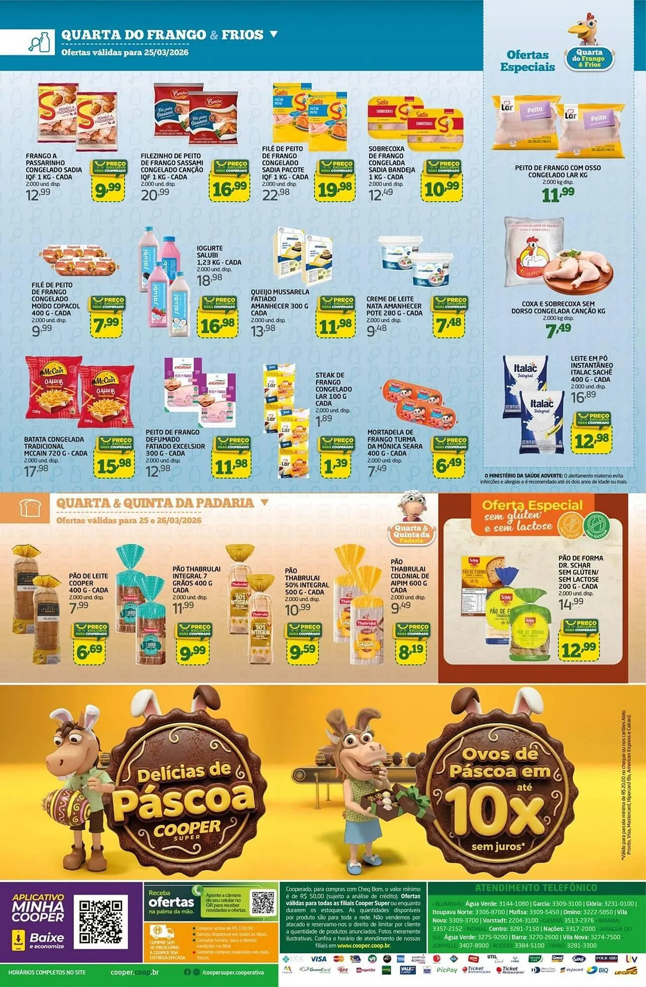 Encarte de Tabloide Cooper 23 de março até 26 de março 2026 - Pagina 2