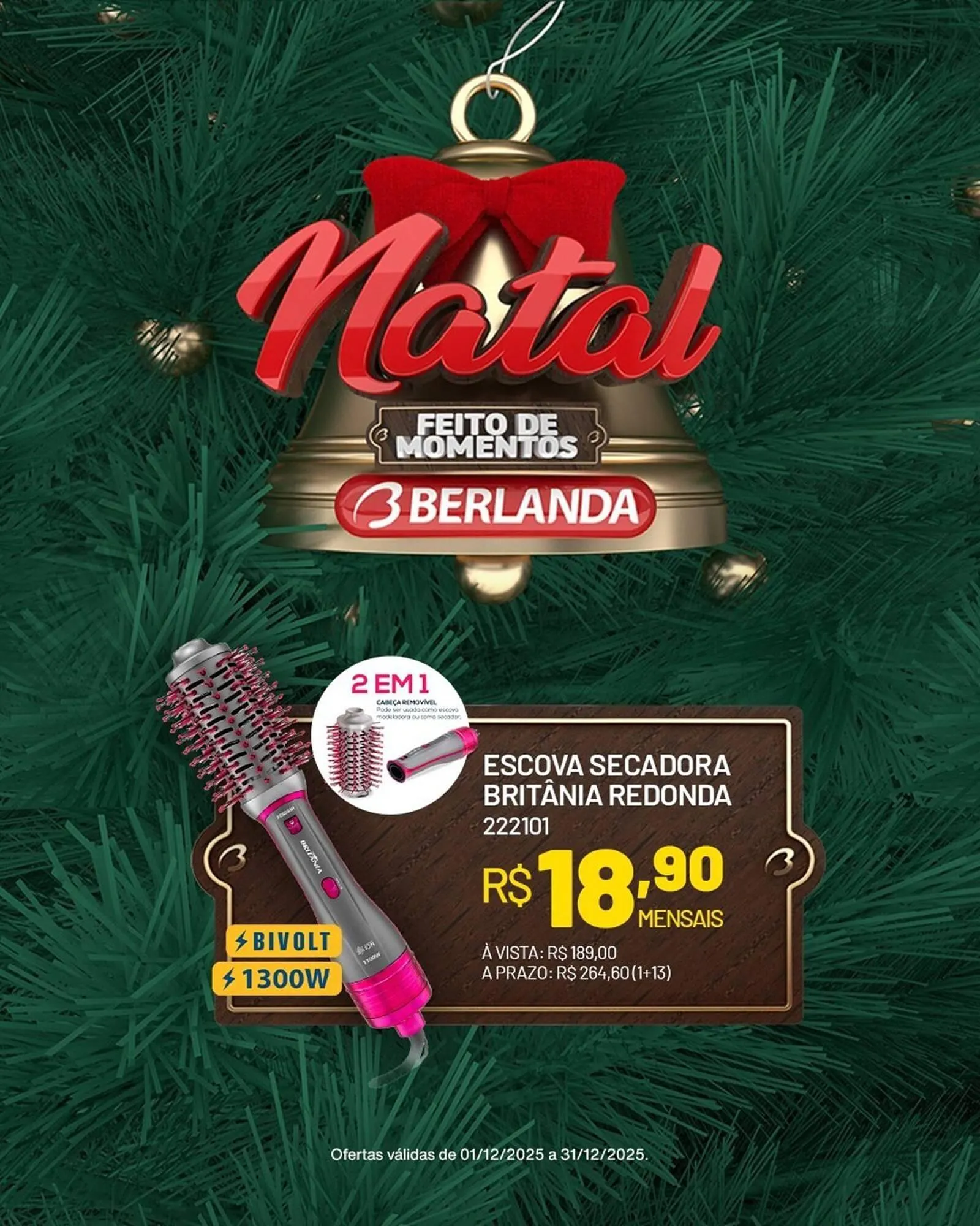 Encarte de Catálogo Berlanda 1 de dezembro até 31 de dezembro 2025 - Pagina 5