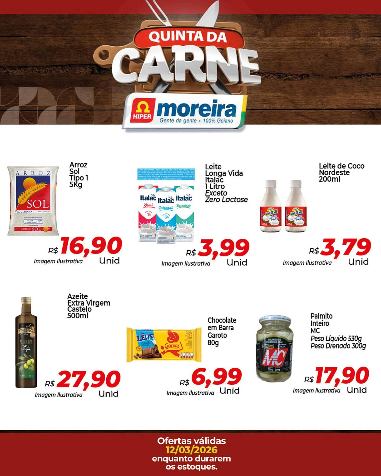 Encarte de Catálogo Hiper Moreira 12 de março até 12 de março 2026 - Pagina 4