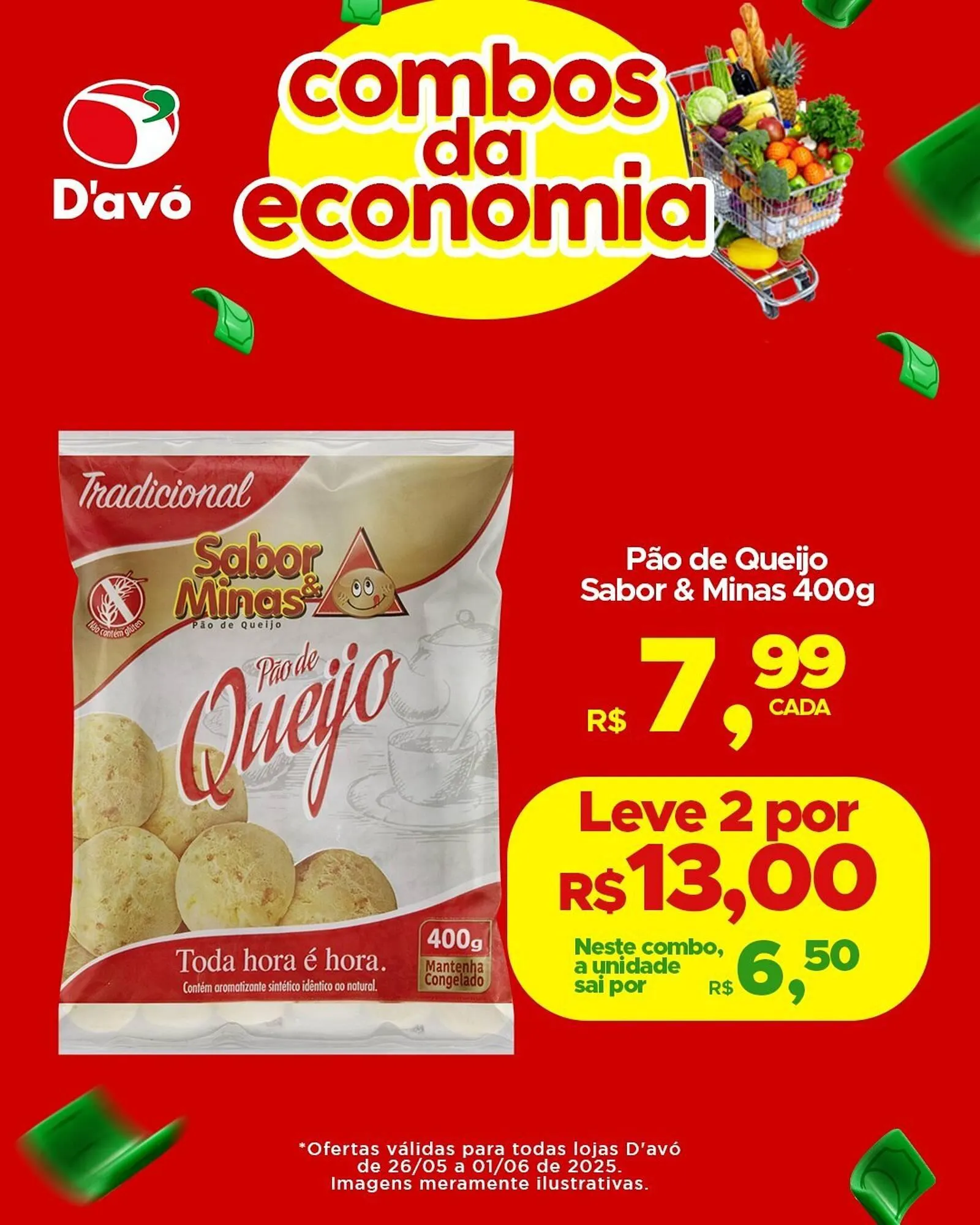 Encarte de Catálogo D'avó Supermercado 29 de maio até 1 de junho 2025 - Pagina 4