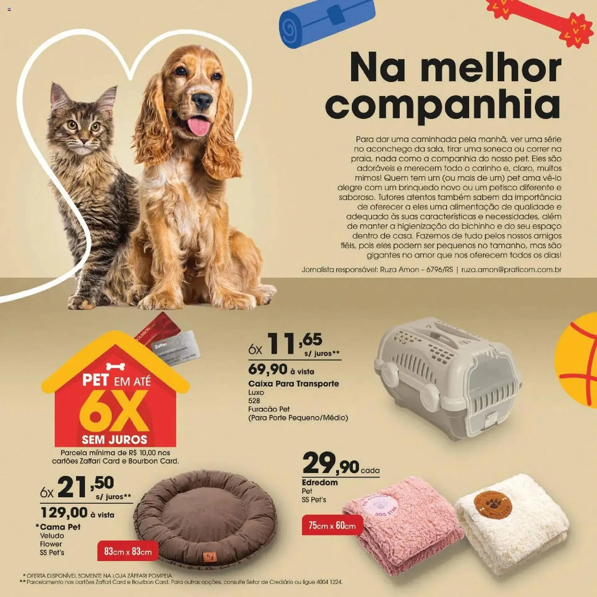 Encarte de Encarte Zaffari 23 de abril até 6 de maio 2026 - Pagina 2