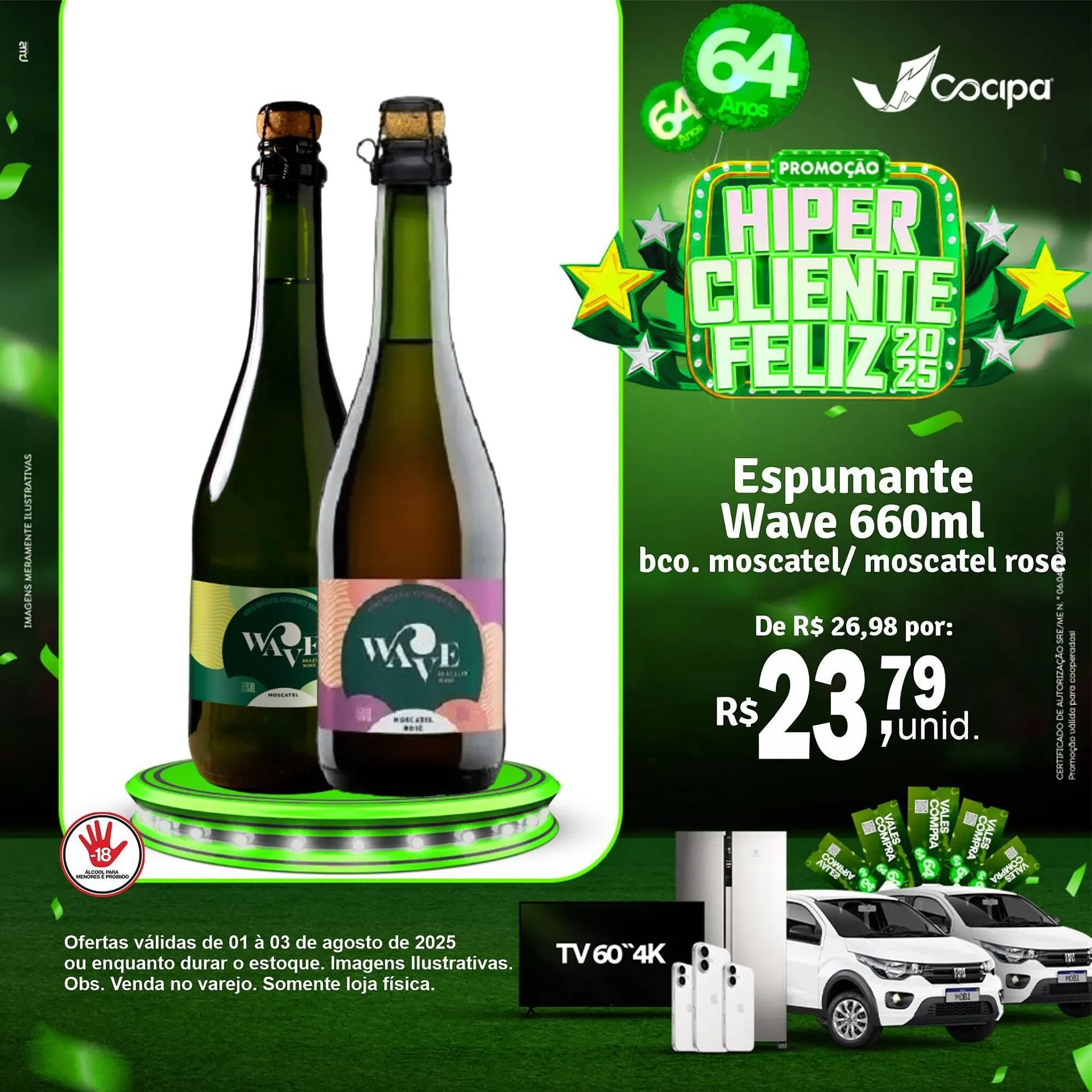 Encarte de Catálogo Cocipa 1 de agosto até 2 de agosto 2025 - Pagina 3