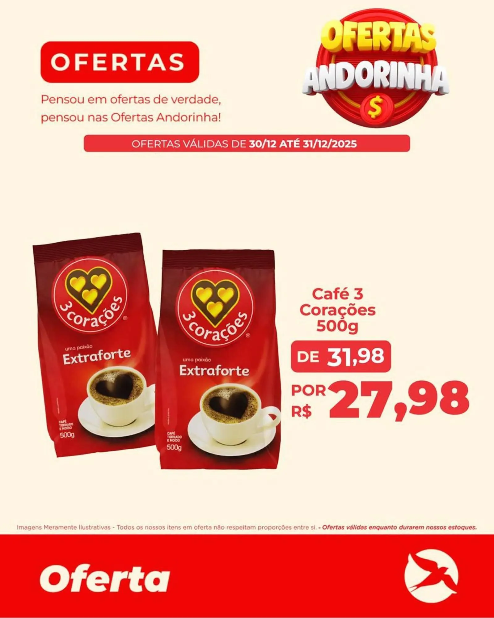 Encarte de Folheto Andorinha Hipermercado 30 de dezembro até 31 de dezembro 2025 - Pagina 35