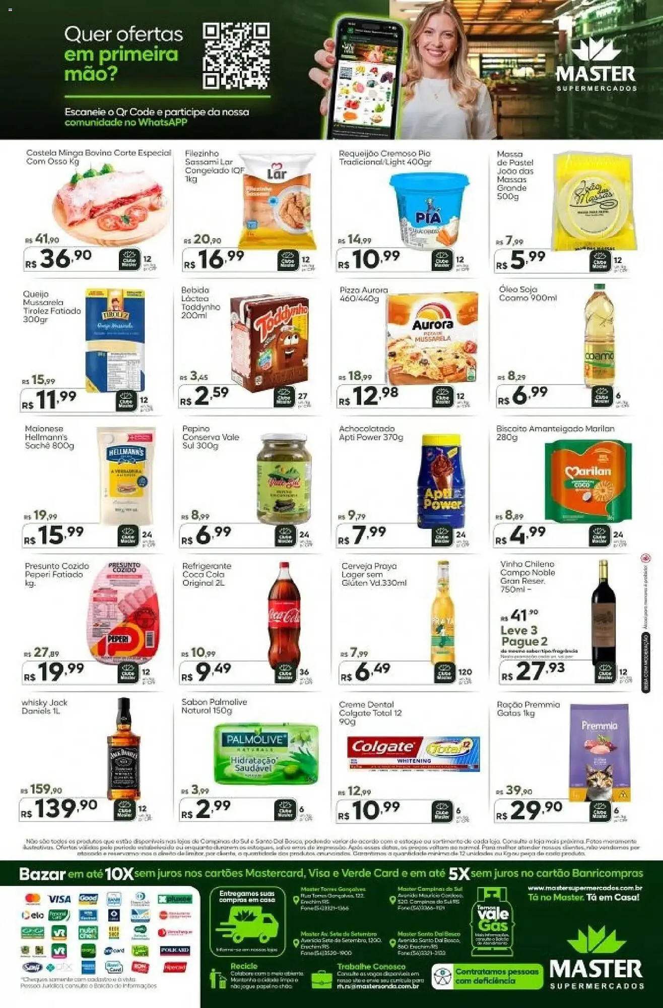 Encarte de Folheto Master Supermercados 15 de maio até 17 de maio 2026 - Pagina 2