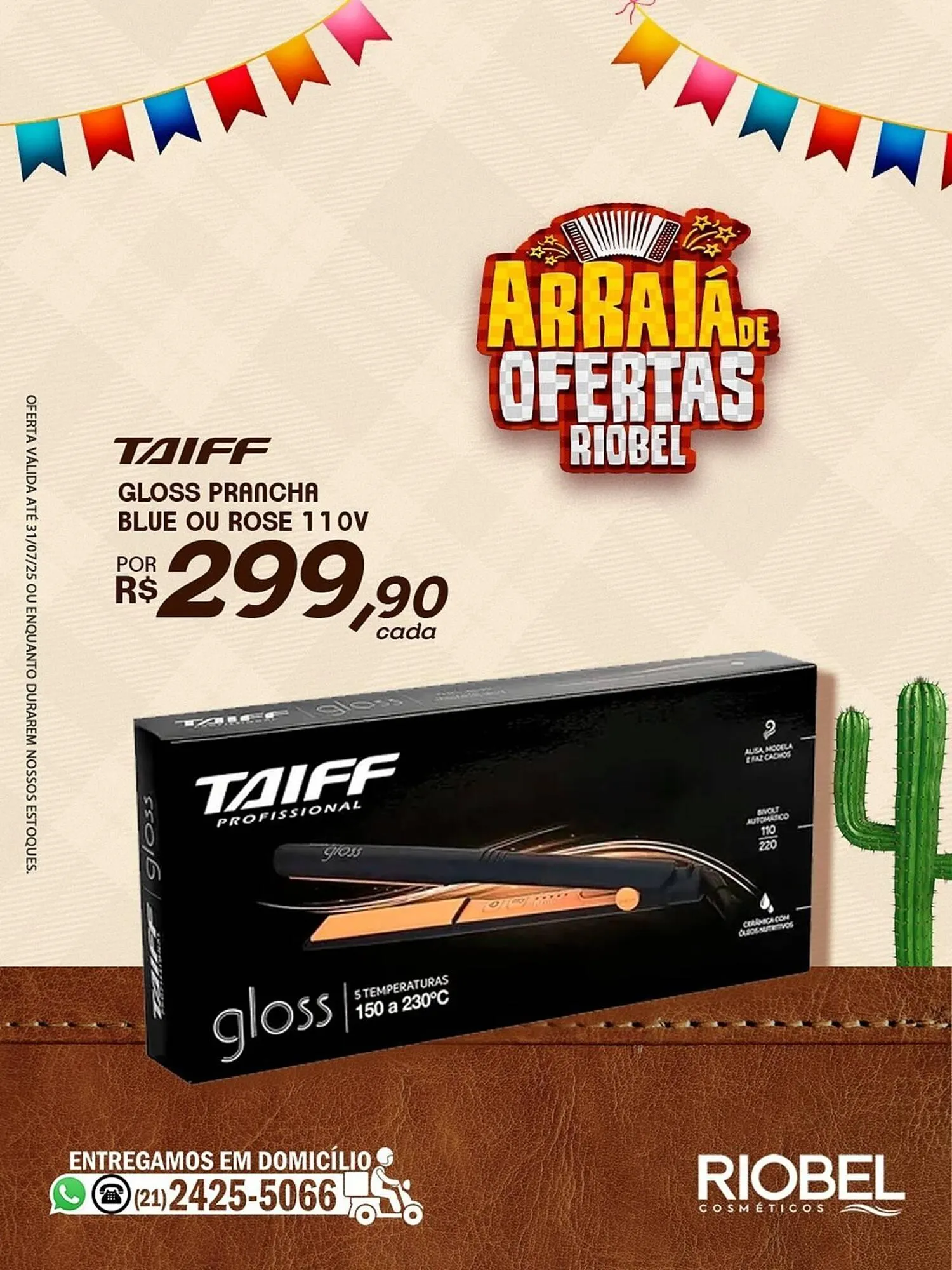 Encarte de Catálogo Rio Bel 15 de julho até 31 de julho 2025 - Pagina 8