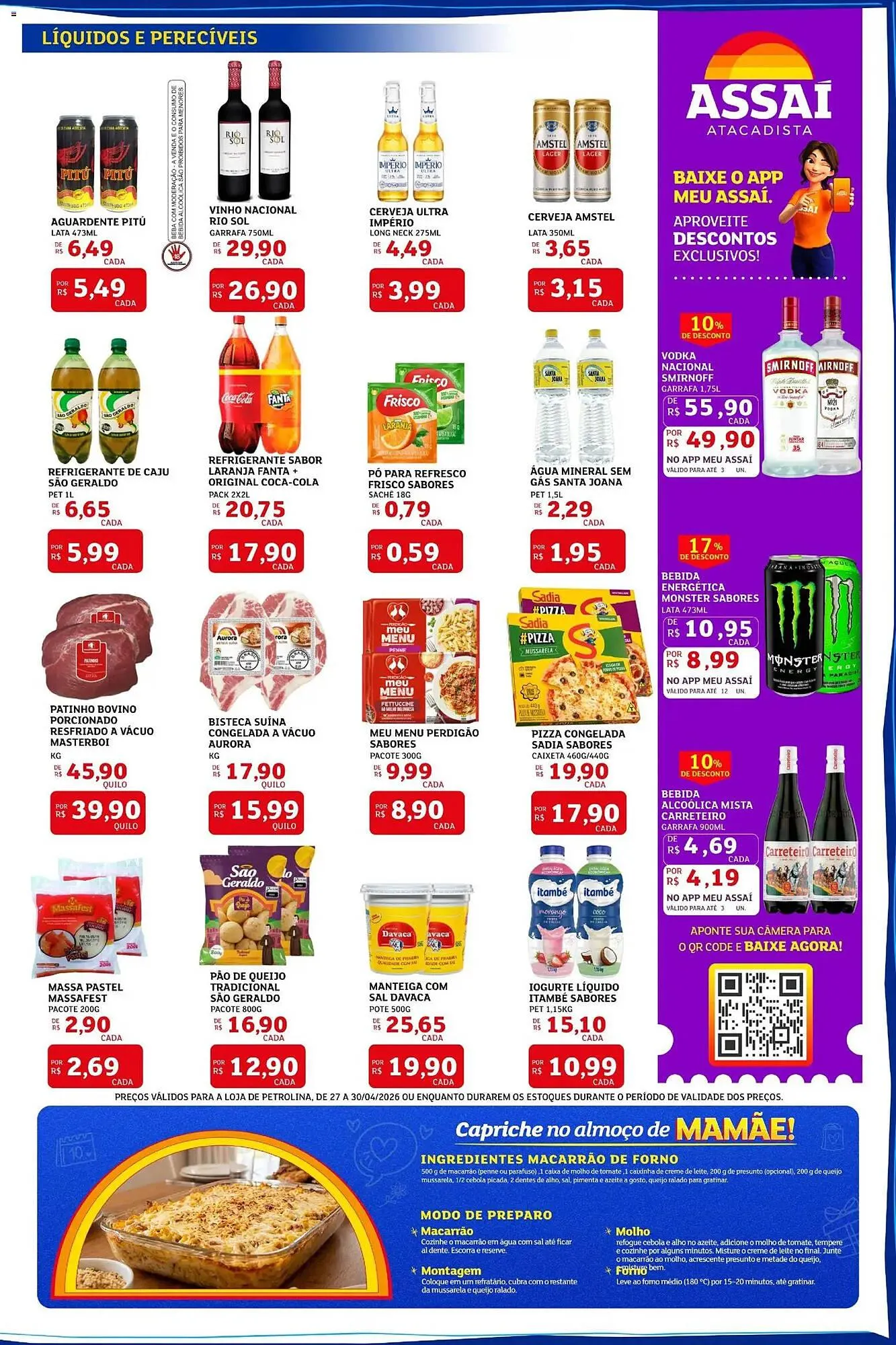 Encarte de Encarte Assaí Atacadista 27 de abril até 30 de abril 2026 - Pagina 3