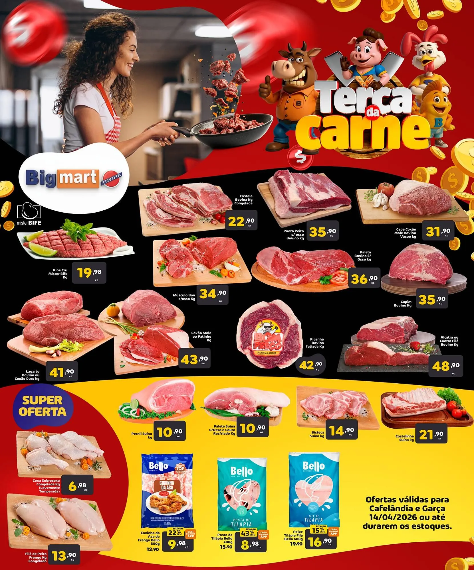 Encarte de Catálogo Bigmart 14 de abril até 14 de abril 2026 - Pagina 1