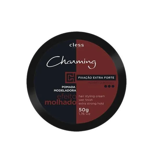 Pomada Modeladora Charming Black Extra Forte 50g