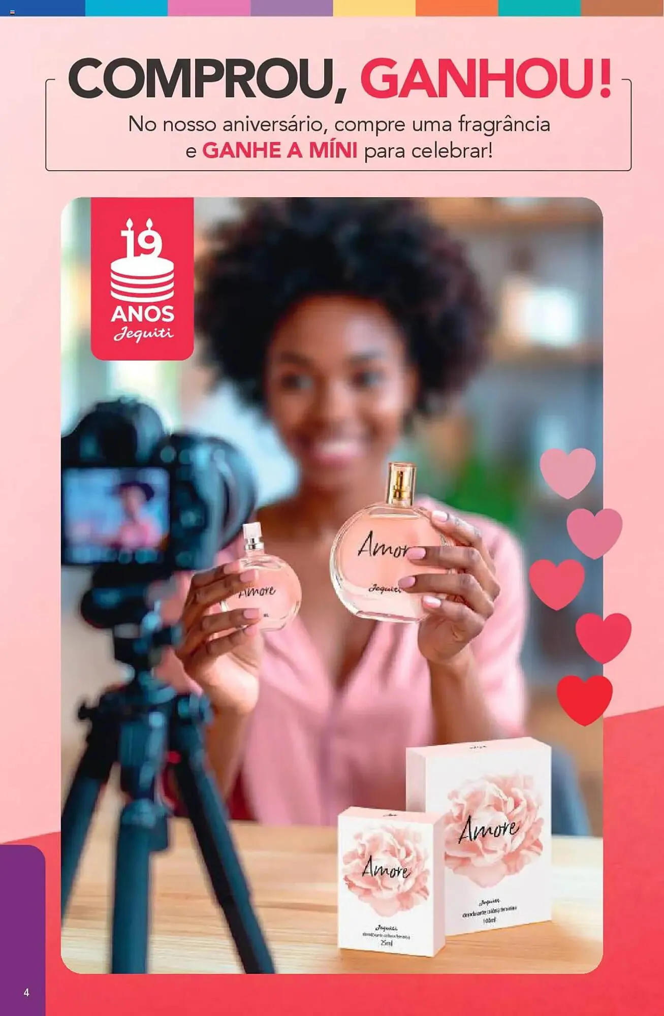Encarte de Catálogo Jequiti 3 de outubro até 30 de outubro 2025 - Pagina 4