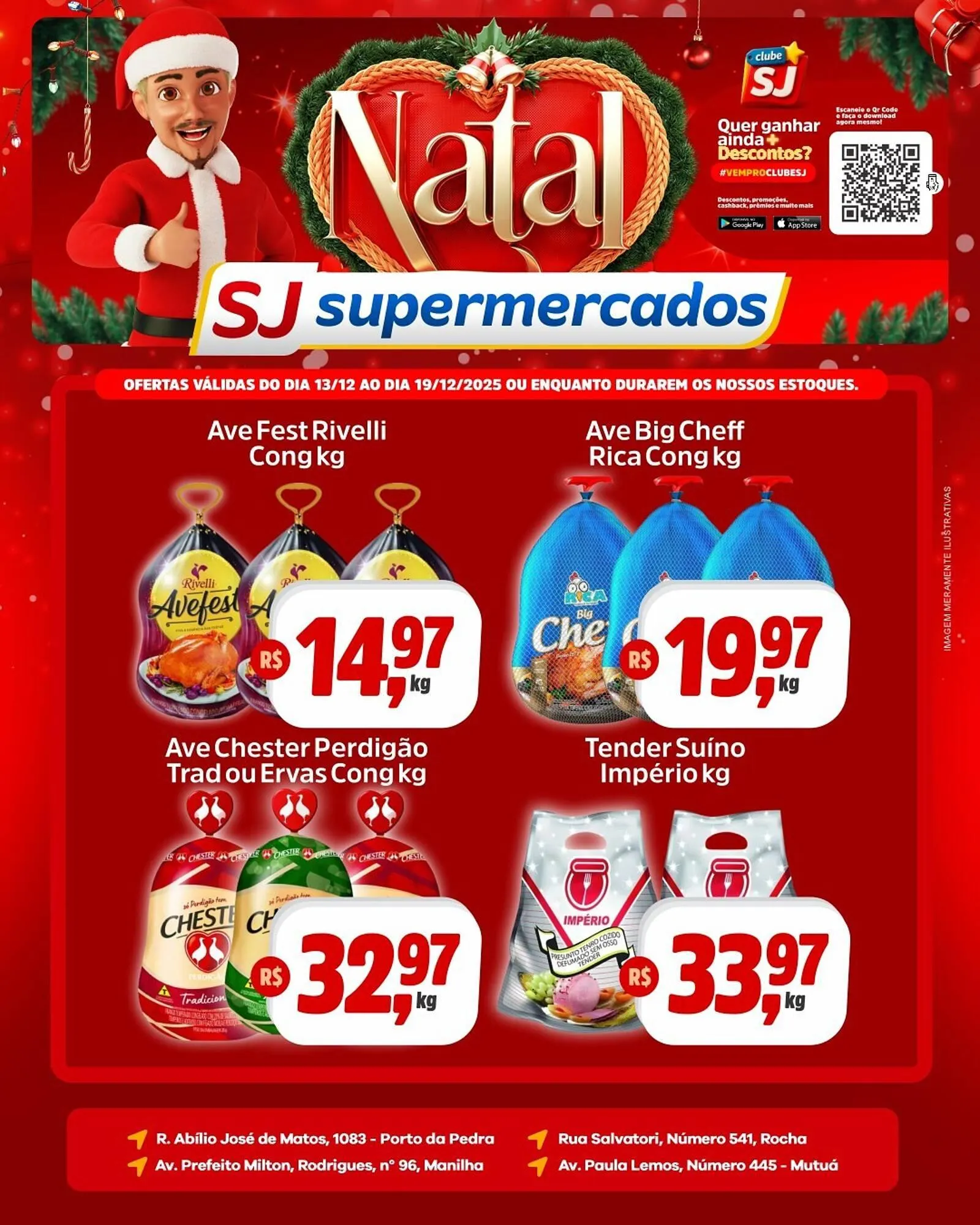 Encarte de Encarte Sj Supermercados 13 de dezembro até 19 de dezembro 2025 - Pagina 2