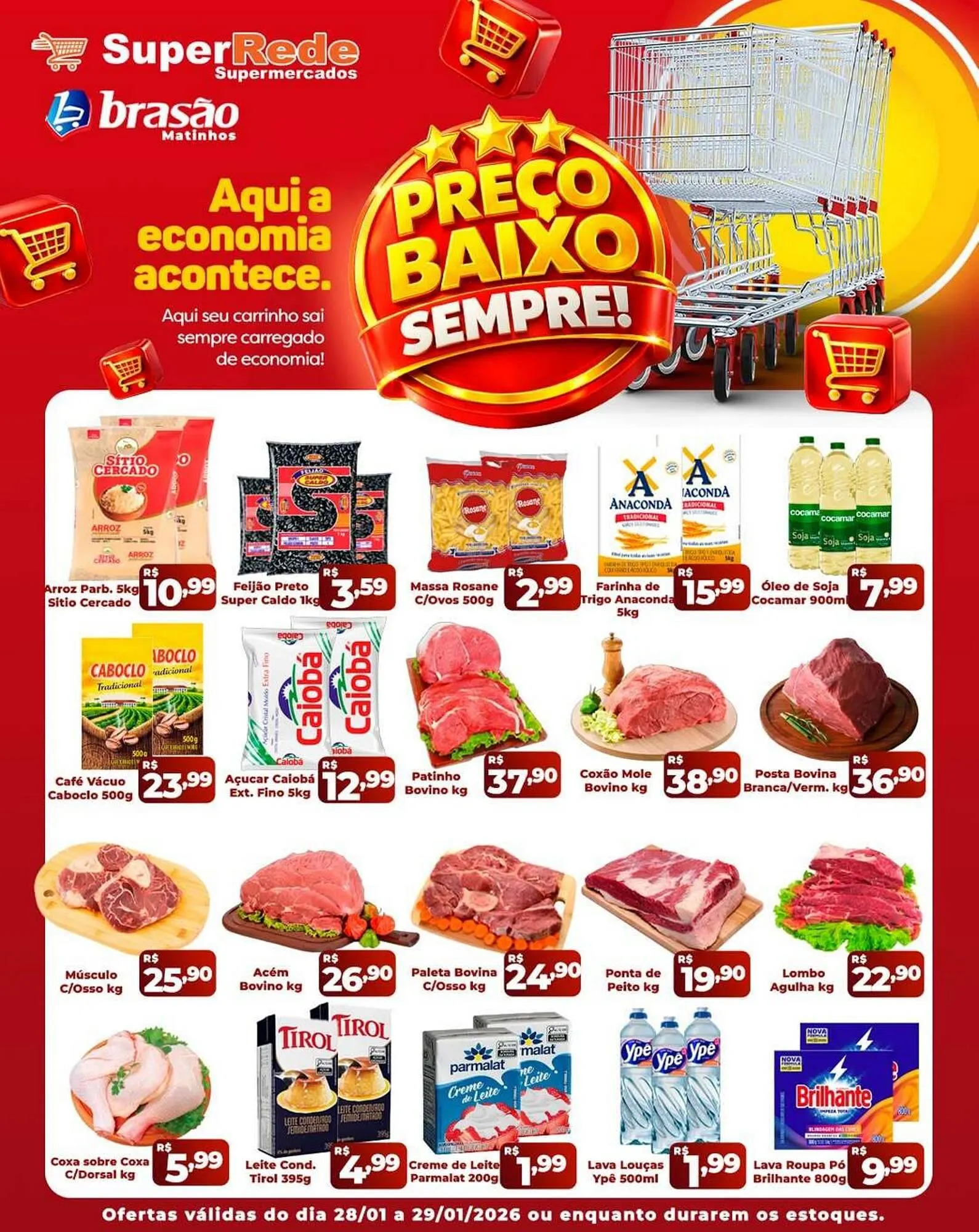 Catálogo Super Rede Atacadista - 1