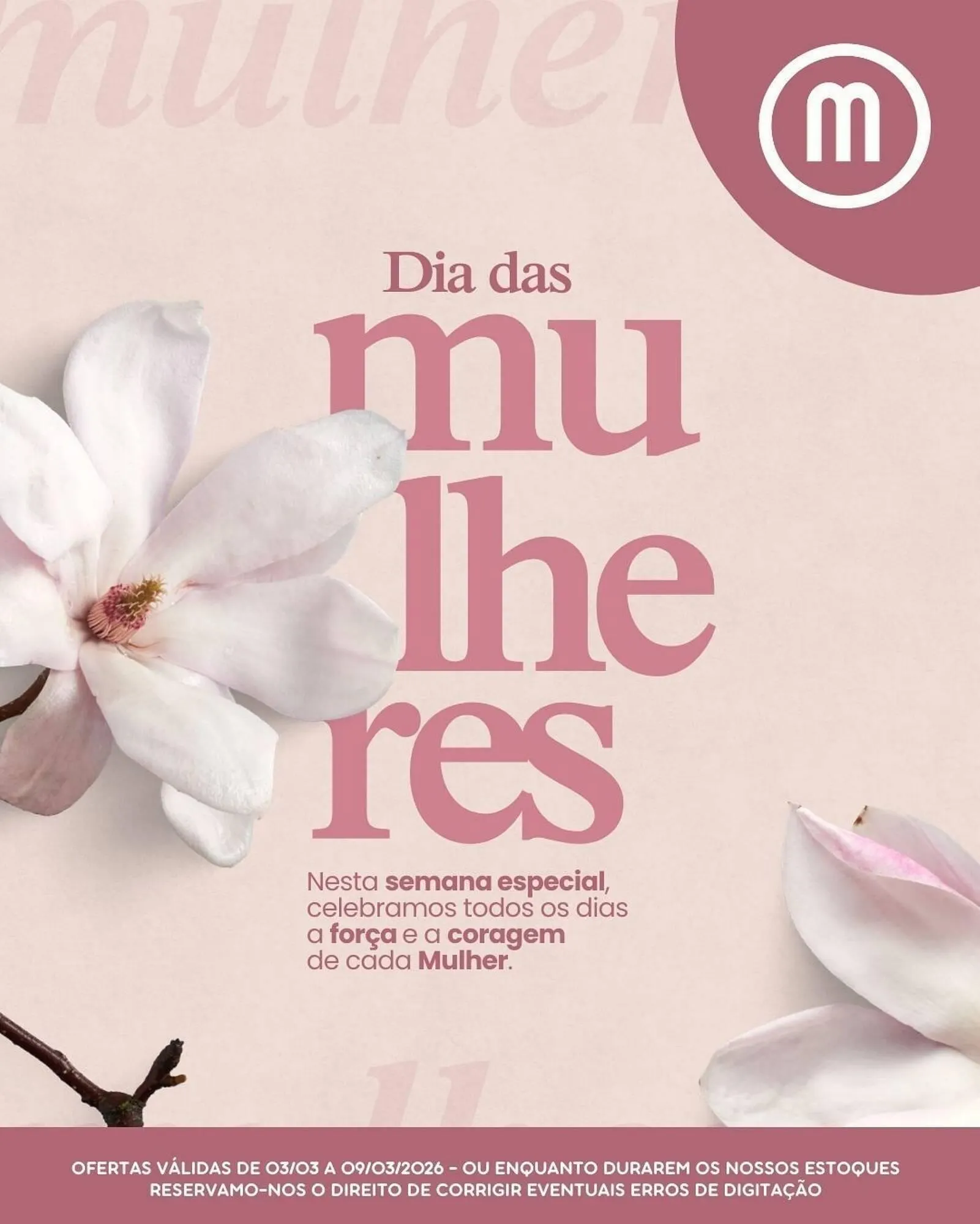 Encarte de Folheto Mercadão Atacadista 3 de março até 9 de março 2026 - Pagina 1