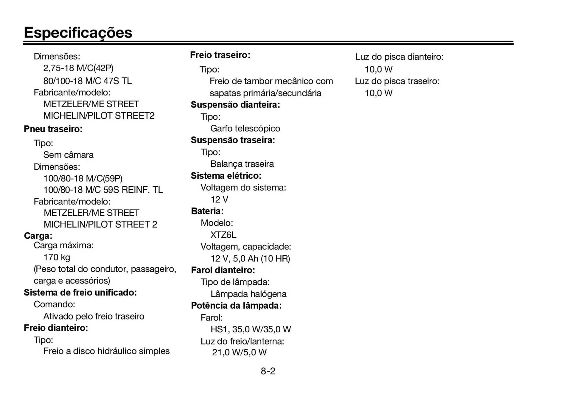 Encarte de Catálogo Yamaha 12 de junho até 31 de dezembro 2025 - Pagina 94
