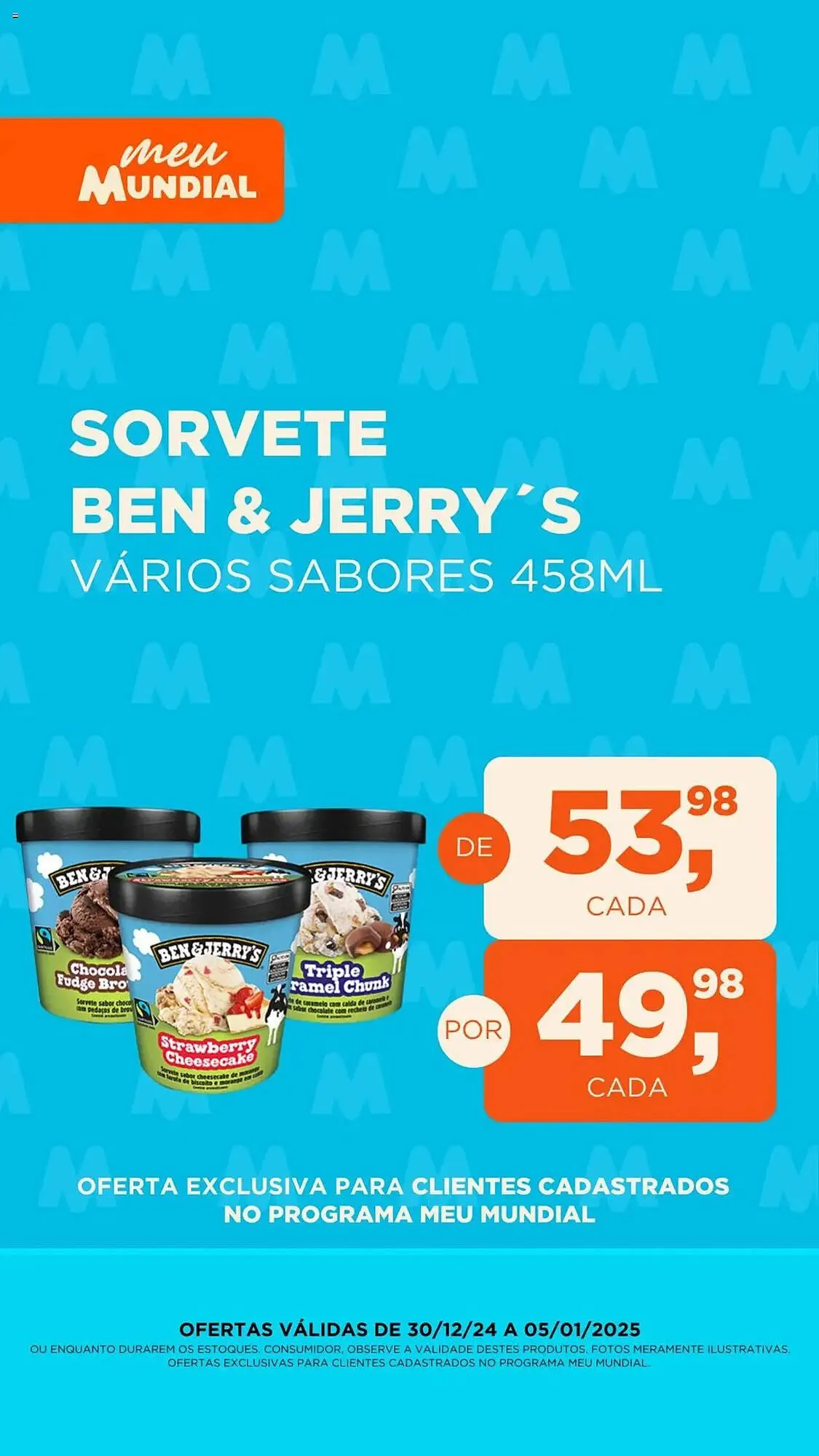 Encarte de Catálogo Supermercados Mundial 30 de dezembro até 5 de janeiro 2025 - Pagina 3