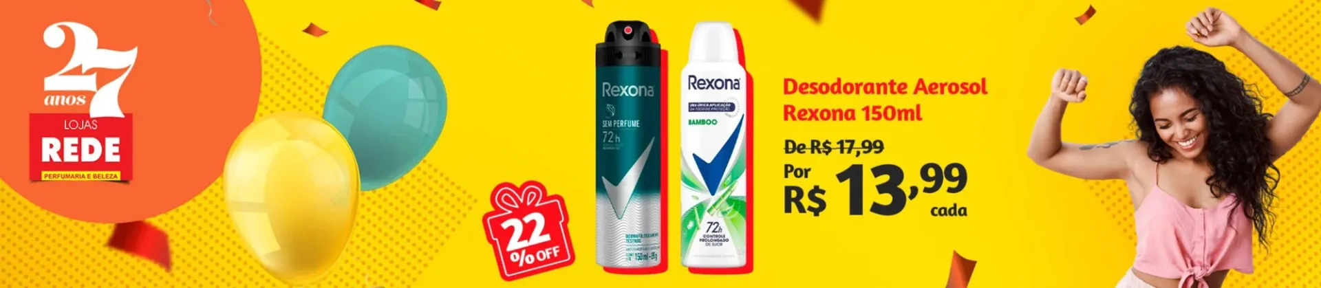 Encarte de Catálogo Lojas Rede 3 de julho até 18 de julho 2025 - Pagina 3