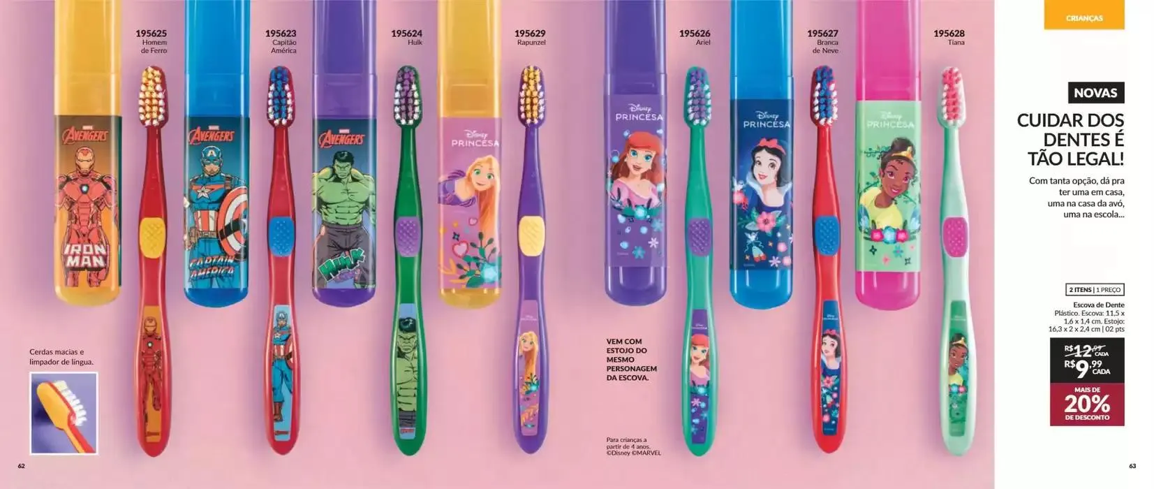 Encarte de Avon Revista Casa & Estilo Ciclo 7/2025 25 de março até 25 de abril 2025 - Pagina 32