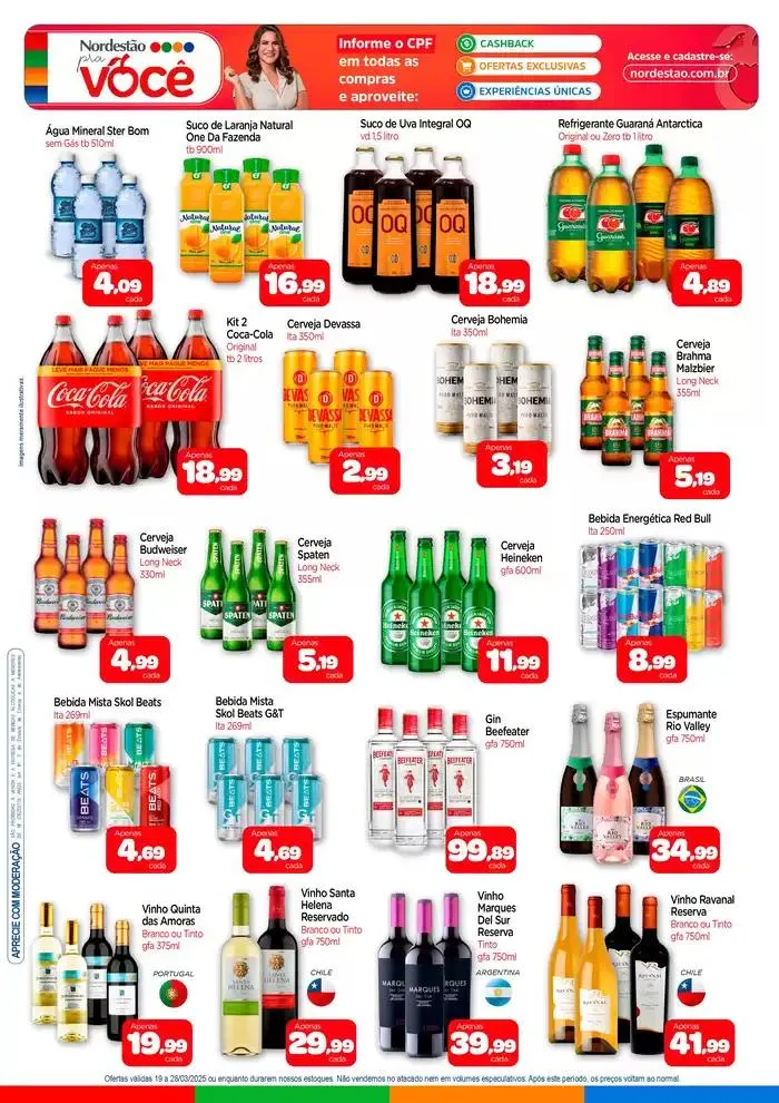 Encarte de Encarte Nordestao 24 de fevereiro até 15 de junho 2025 - Pagina 10