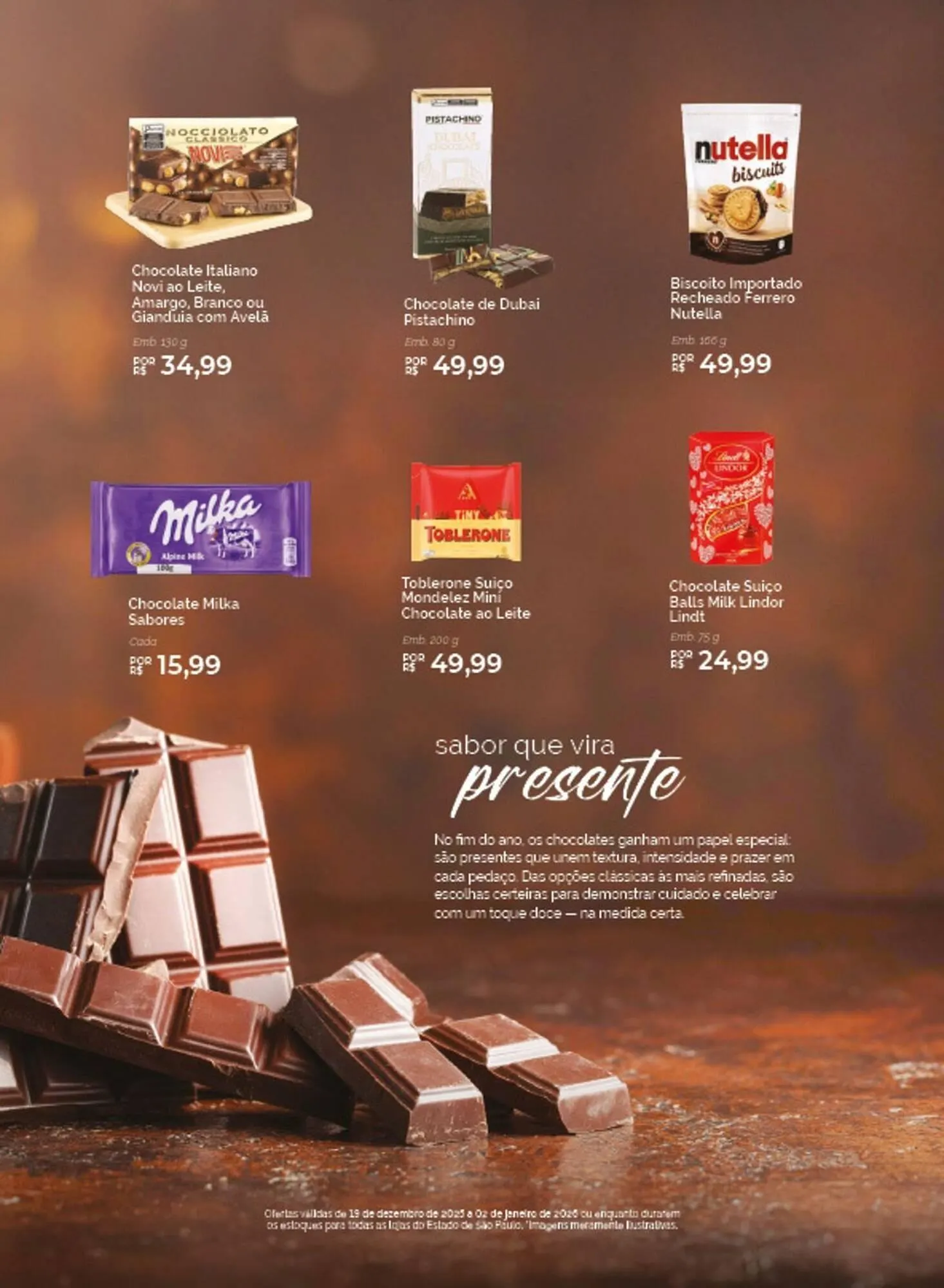 Encarte de Folheto Oba Hortifruti 19 de dezembro até 2 de janeiro 2026 - Pagina 12