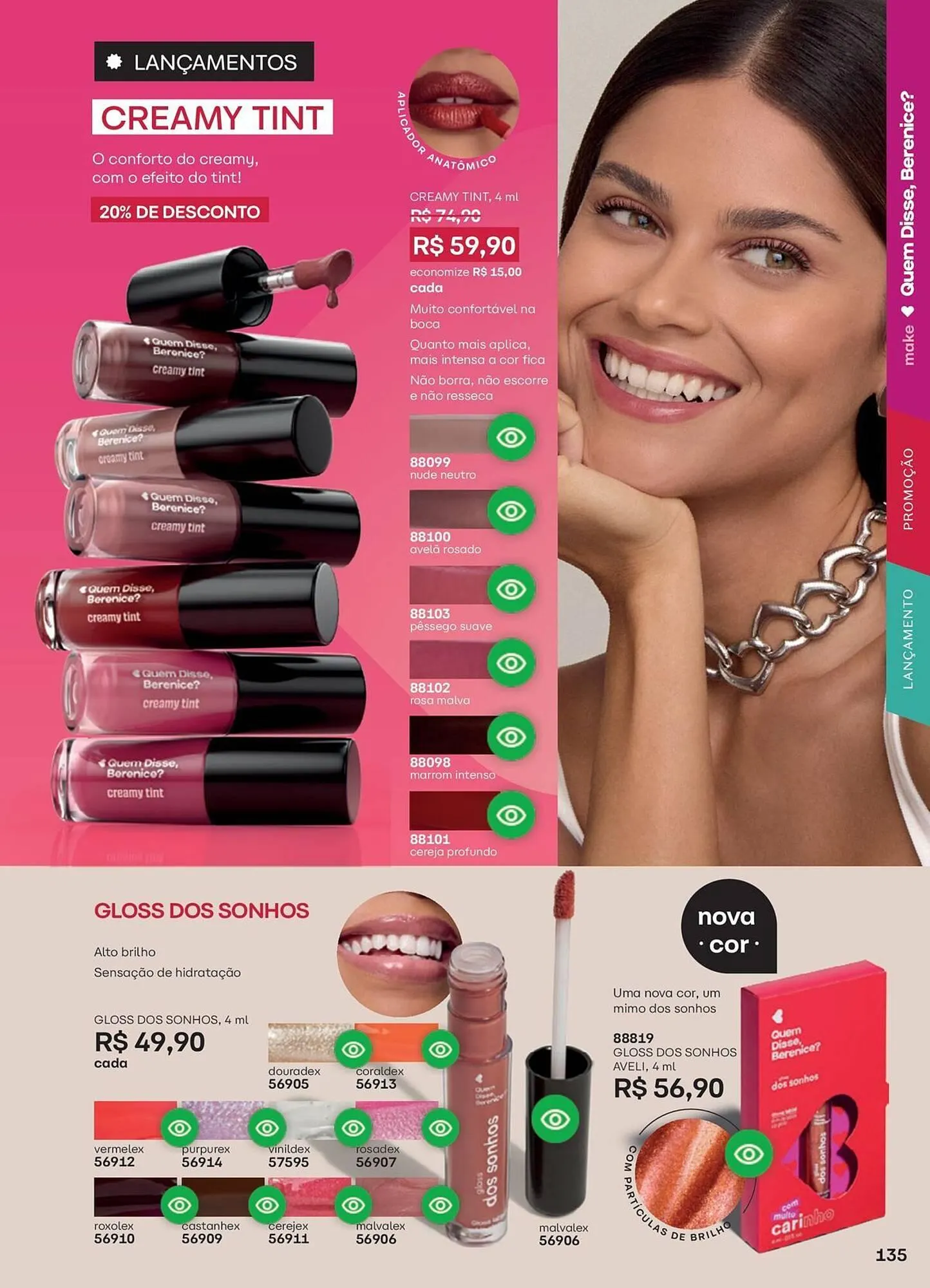 Encarte de Catálogo O Boticário 13 de abril até 10 de maio 2026 - Pagina 146