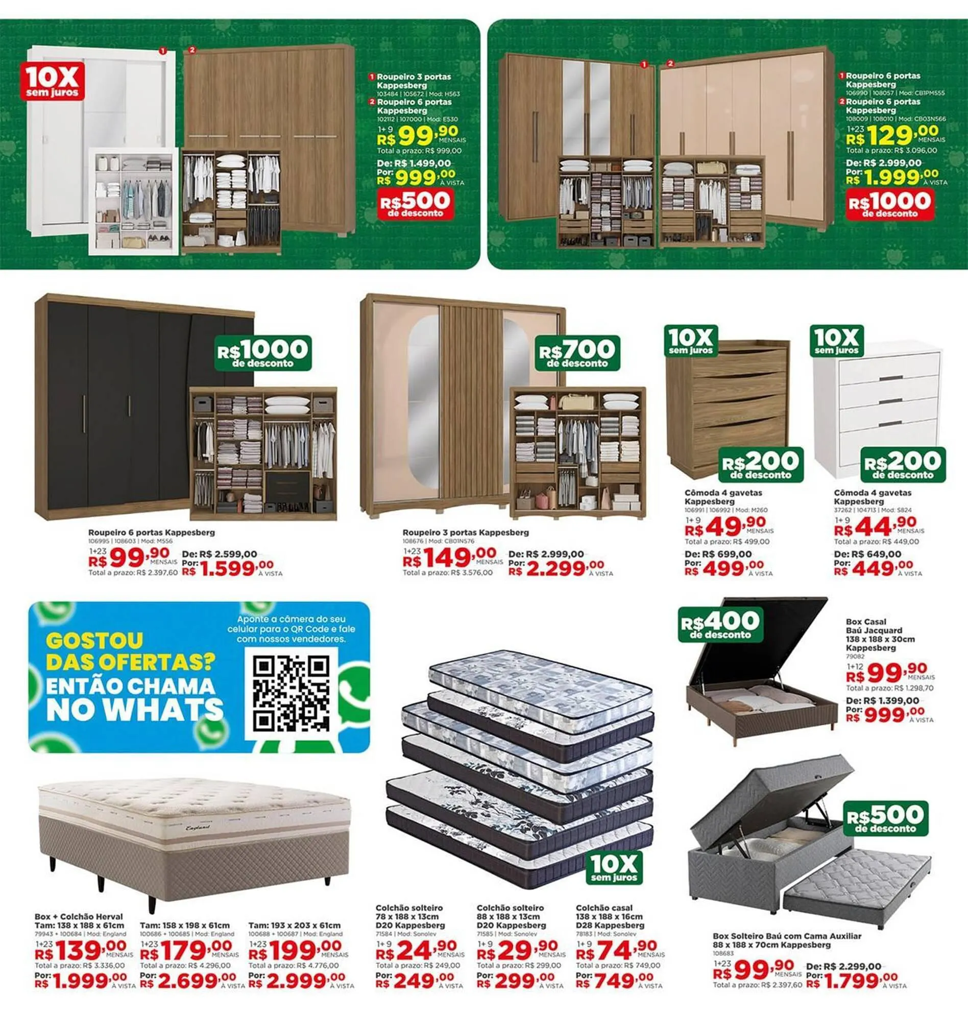 Encarte de Catálogo Lojas Solar 1 de dezembro até 31 de dezembro 2023 - Pagina 12