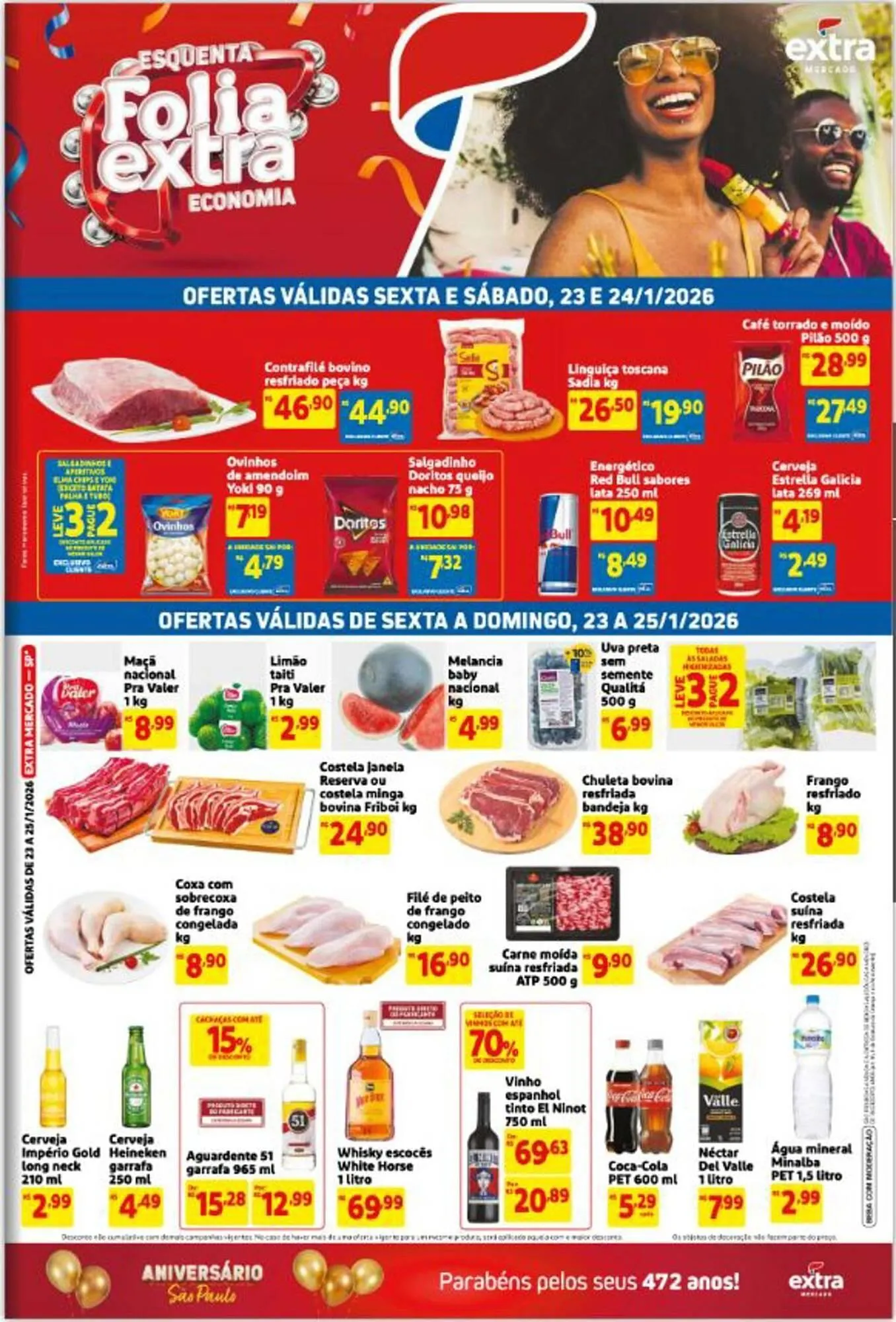 Encarte Mercado Extra - 1