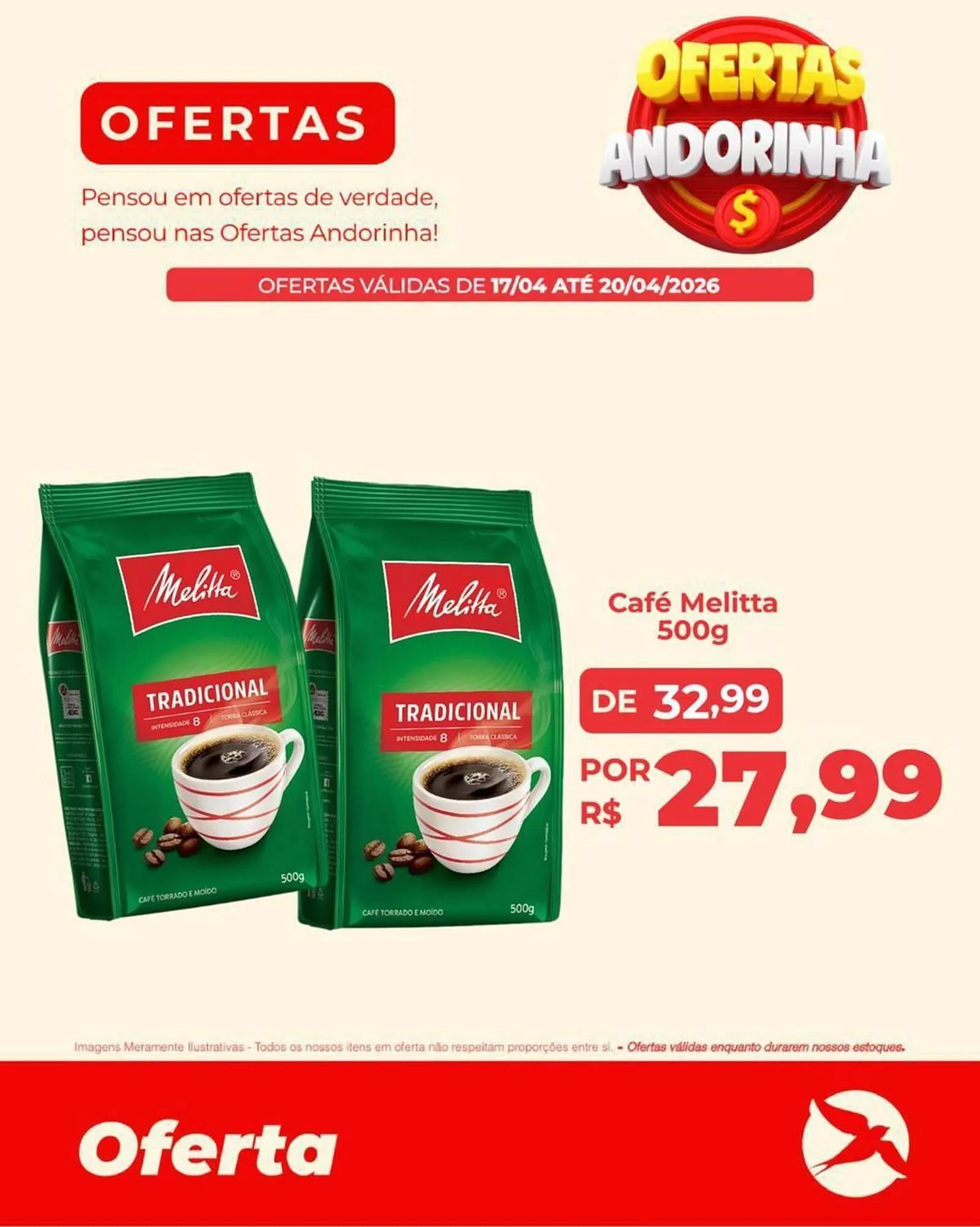 Encarte de Folheto Andorinha Hipermercado 17 de abril até 20 de abril 2026 - Pagina 16